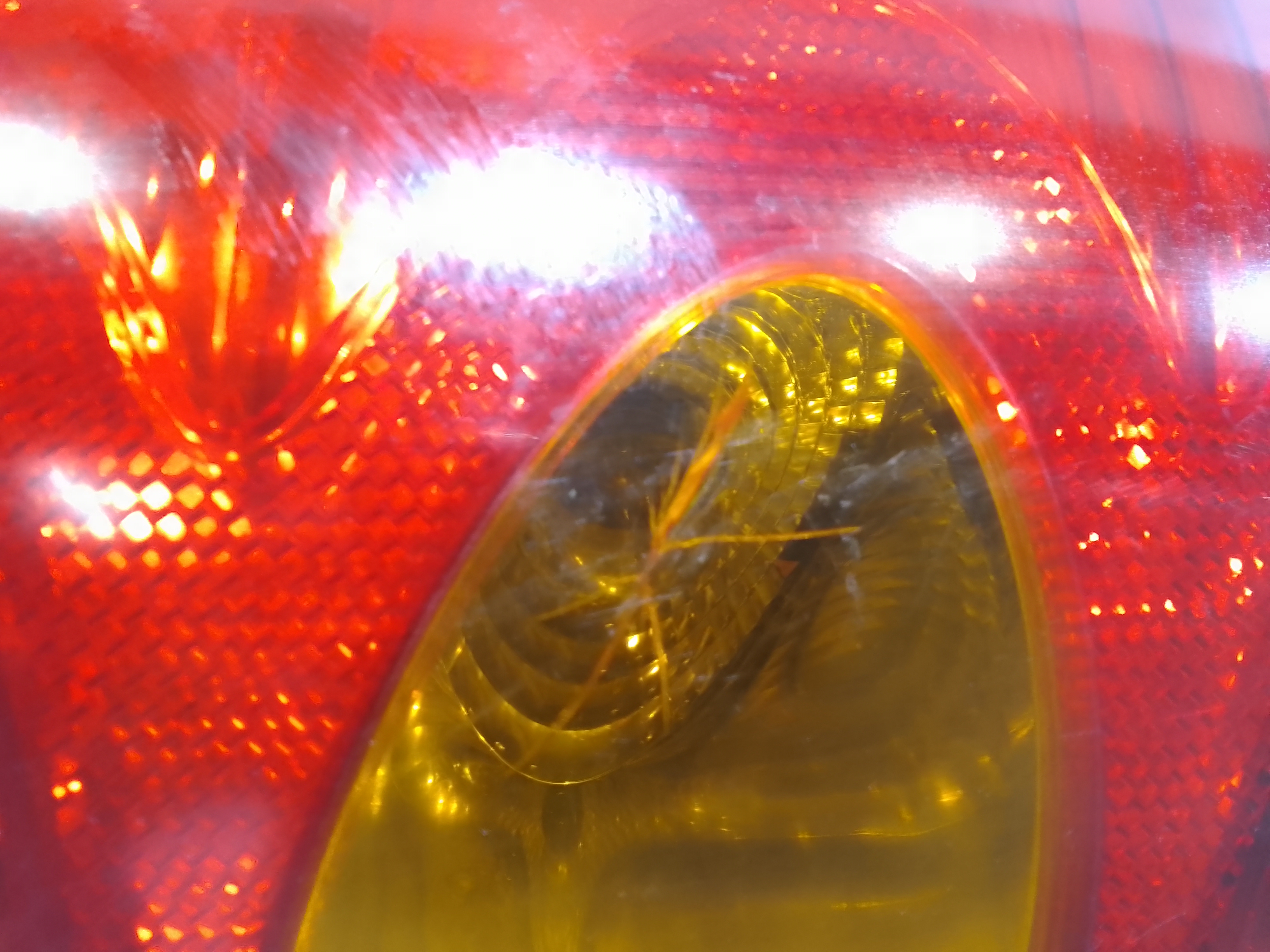 Stop fanale Posteriore sinistro lato Guida per Peugeot 1007 1 Serie (2005 - In produzione)