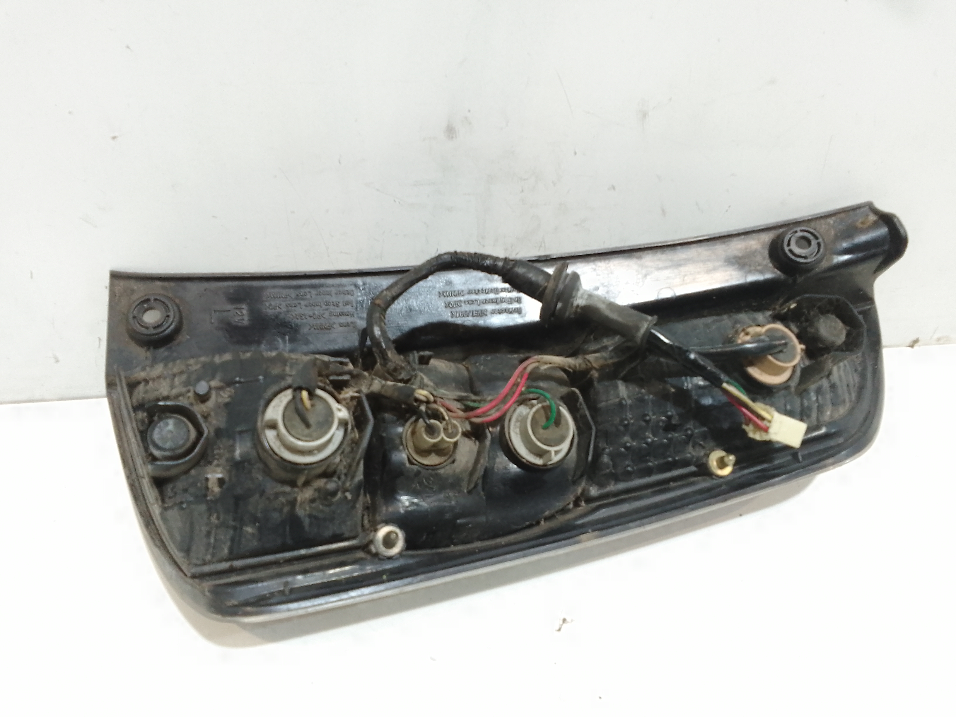 Stop fanale Posteriore sinistro lato Guida per Daihatsu Sirion 2 Serie (2005 - In produzione)