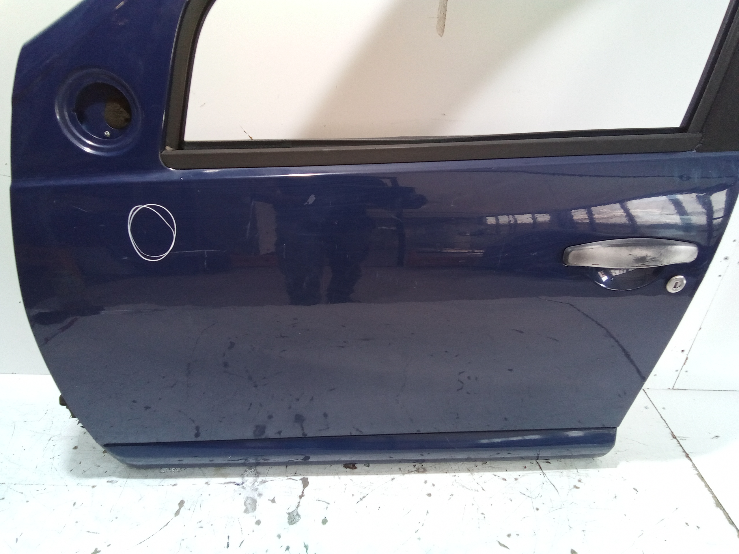 Portiera Anteriore Sinistra per Dacia Sandero 1 Serie (2008 - 2012)