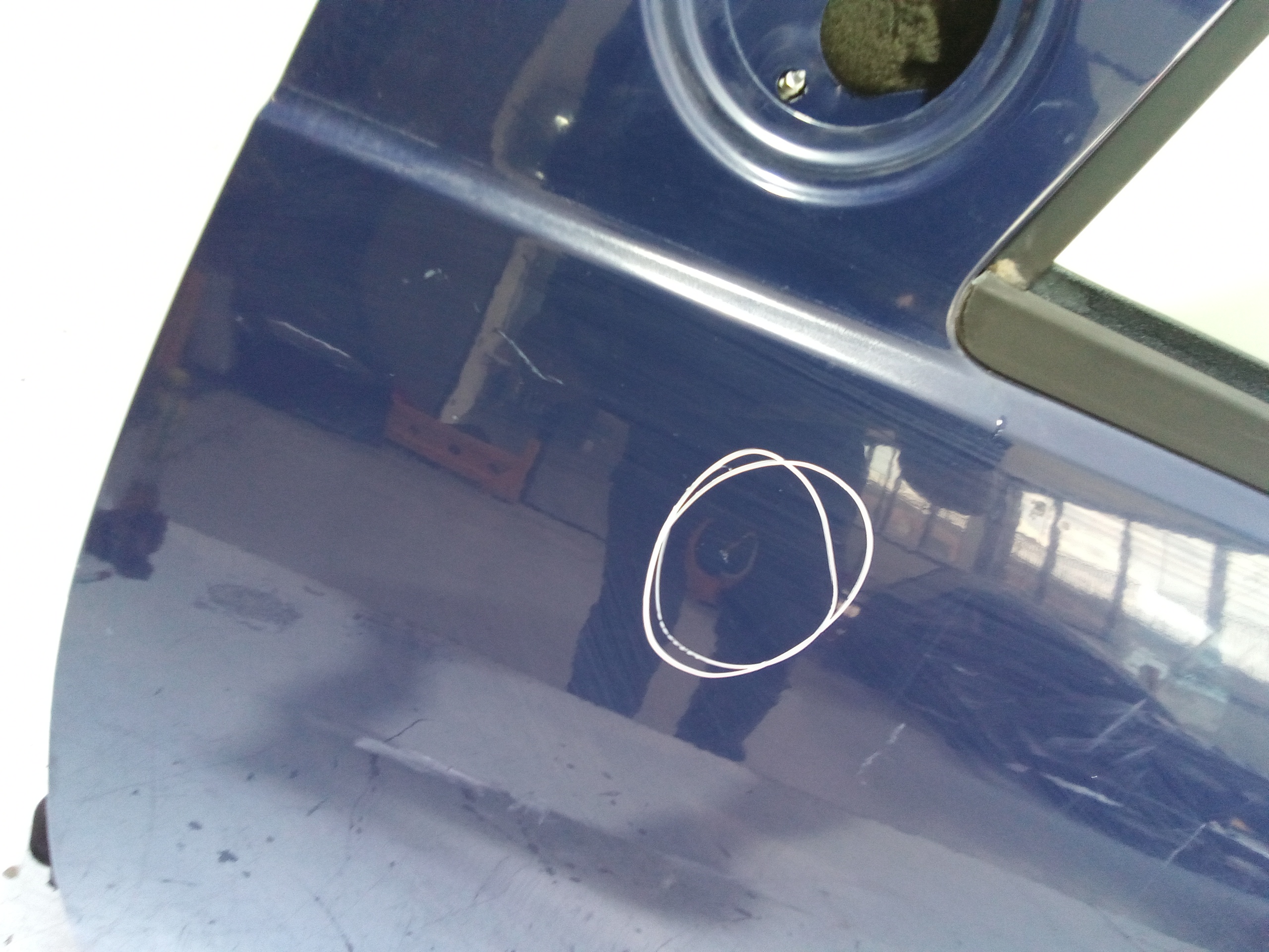 Portiera Anteriore Sinistra per Dacia Sandero 1 Serie (2008 - 2012)