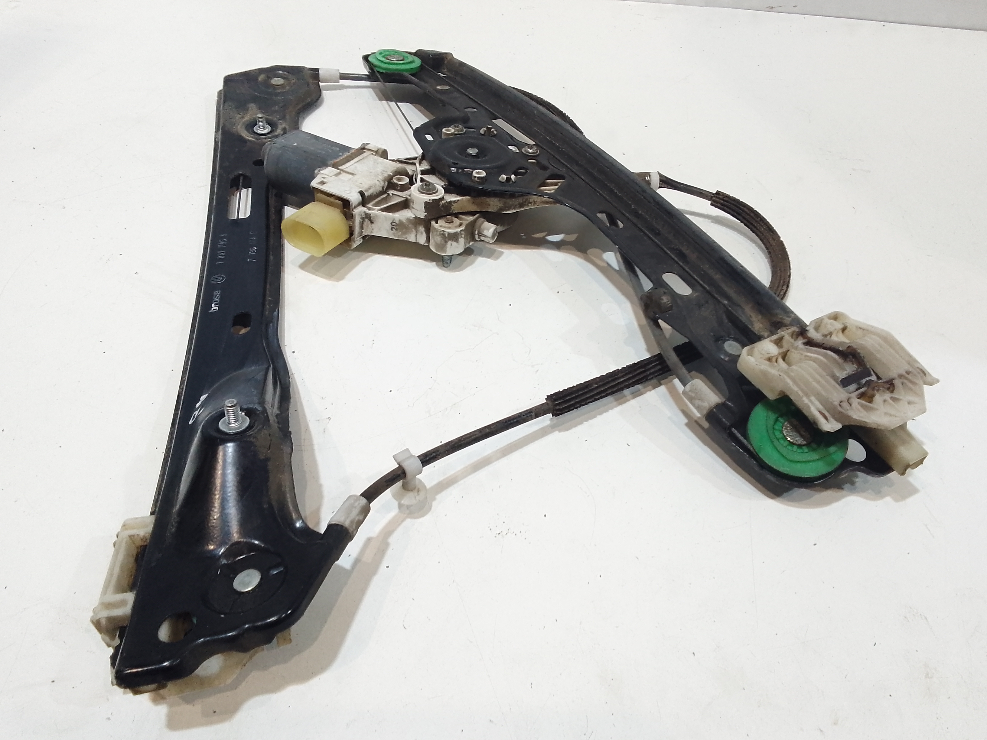 Cremagliera anteriore destra passeggero per Bmw Serie 1 Serie (e87) (04>07) (2004 - 2007)