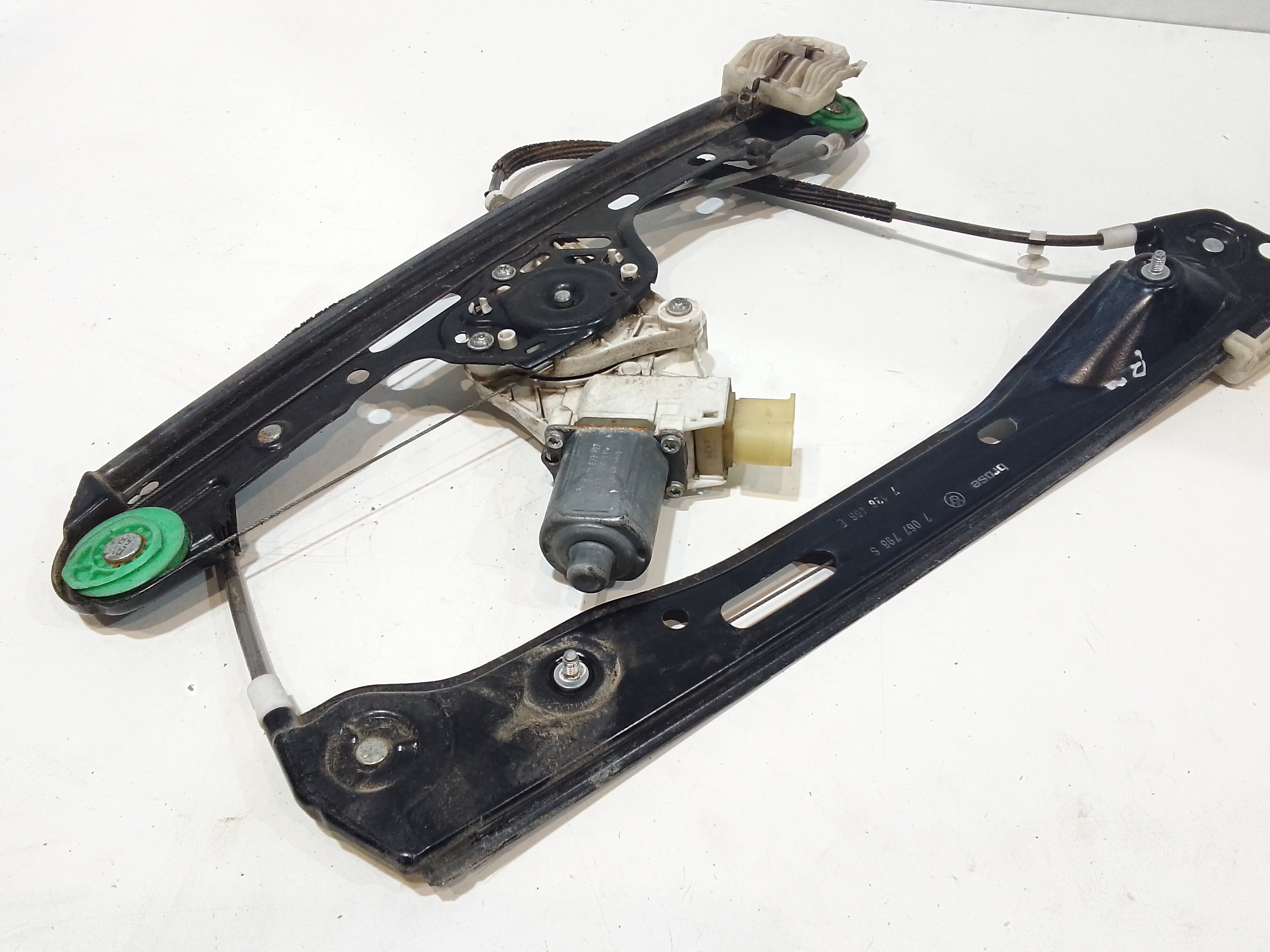 Cremagliera anteriore destra passeggero per Bmw Serie 1 Serie (e87) (04>07) (2004 - 2007)