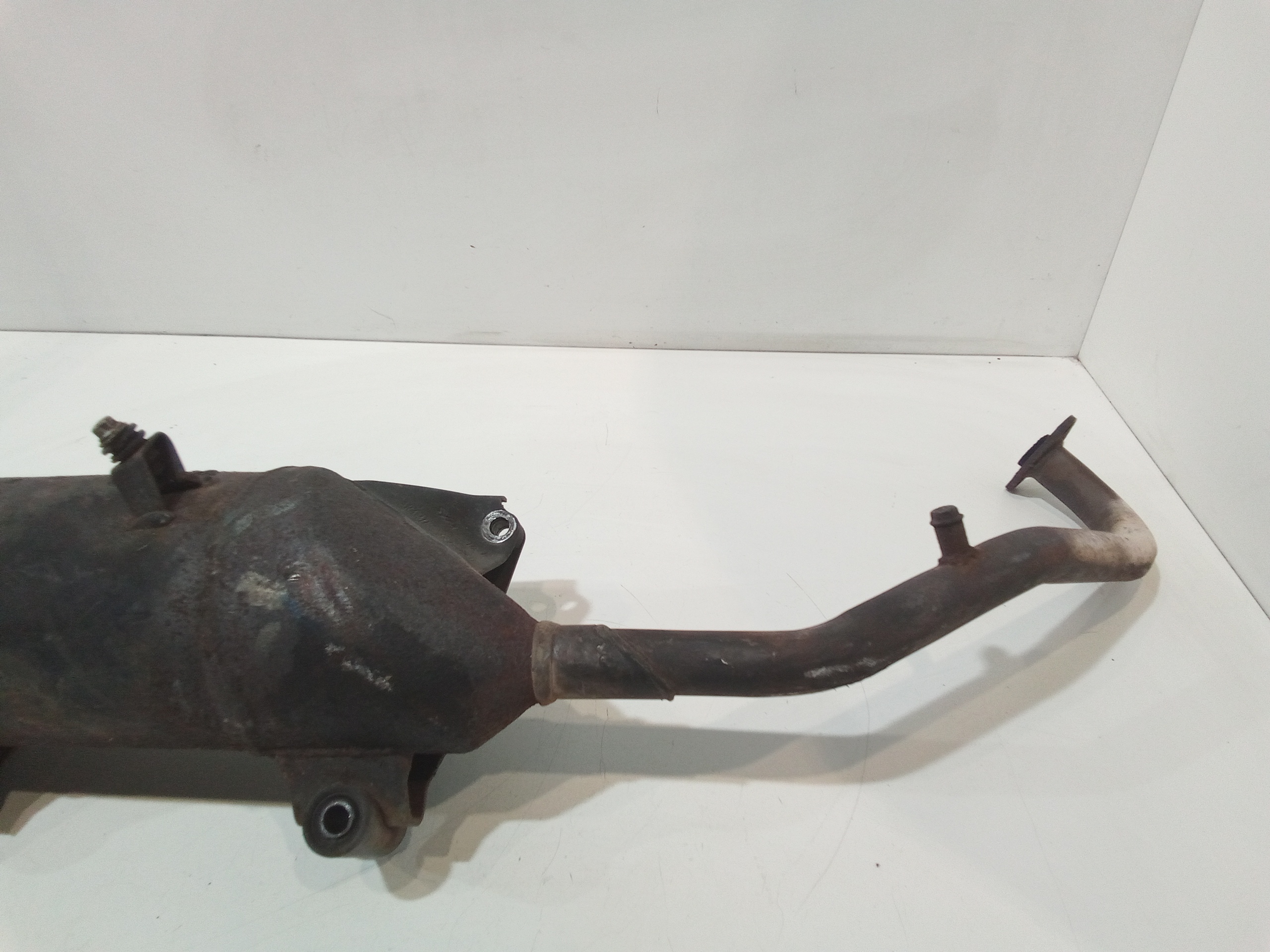 Marmitta completa di terminale scarico per Peugeot Tweet 150 cc (2012 - 2018)