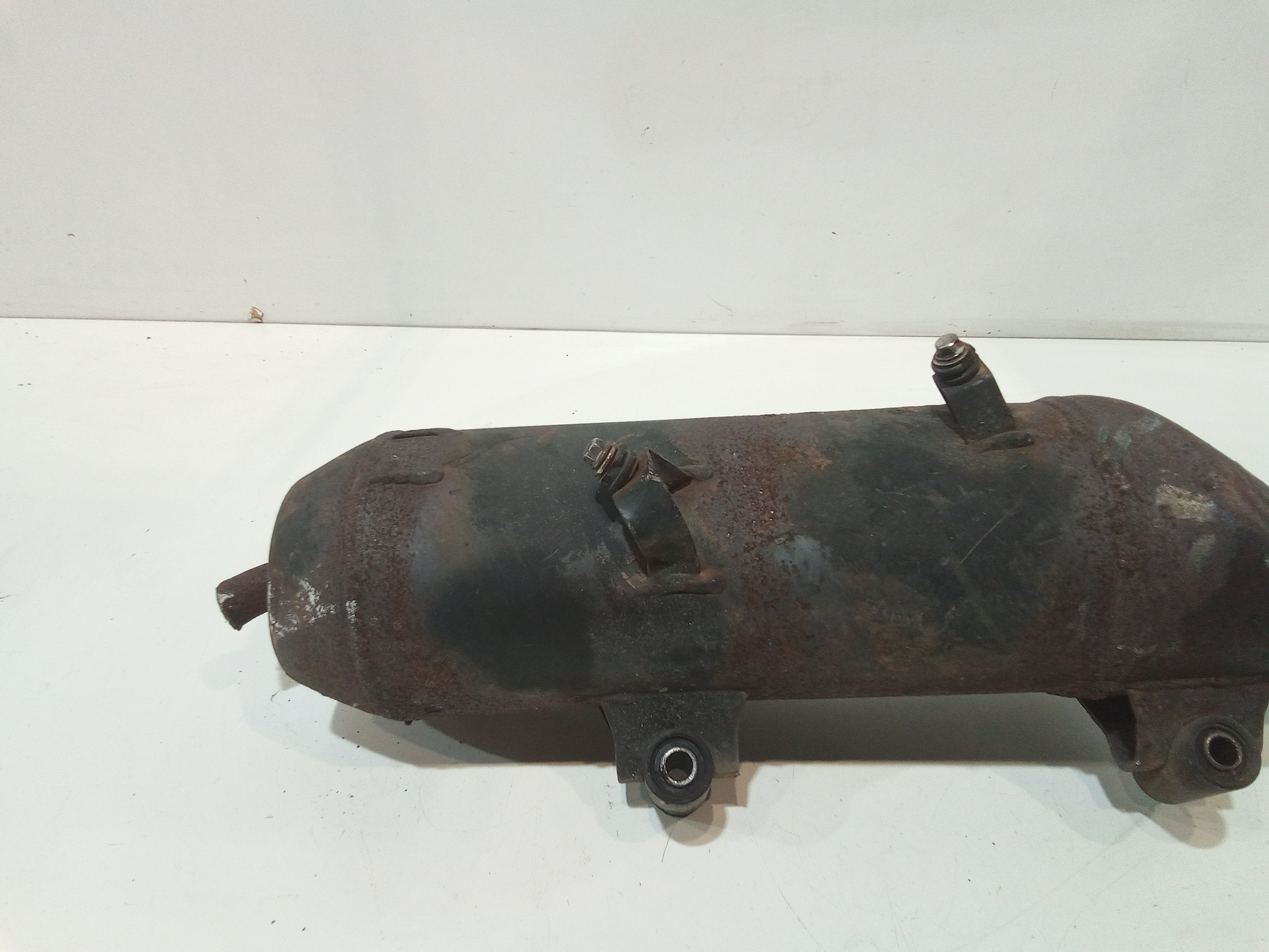 Marmitta completa di terminale scarico per Peugeot Tweet 150 cc (2012 - 2018)