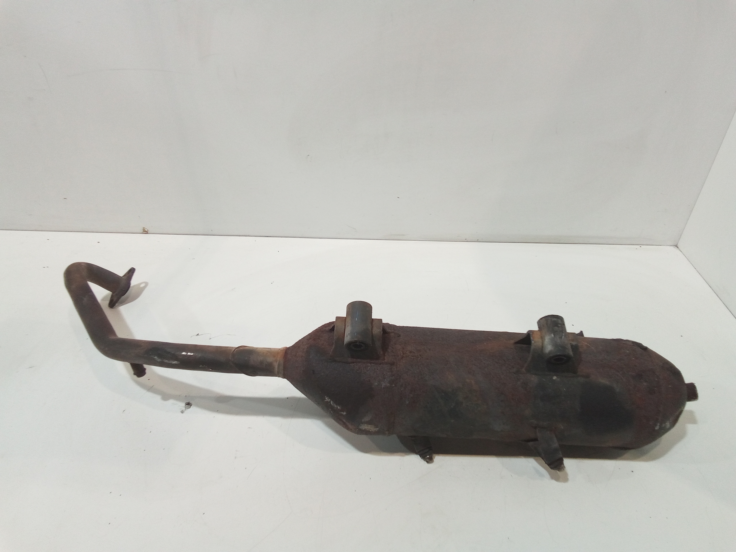 Marmitta completa di terminale scarico per Peugeot Tweet 150 cc (2012 - 2018)