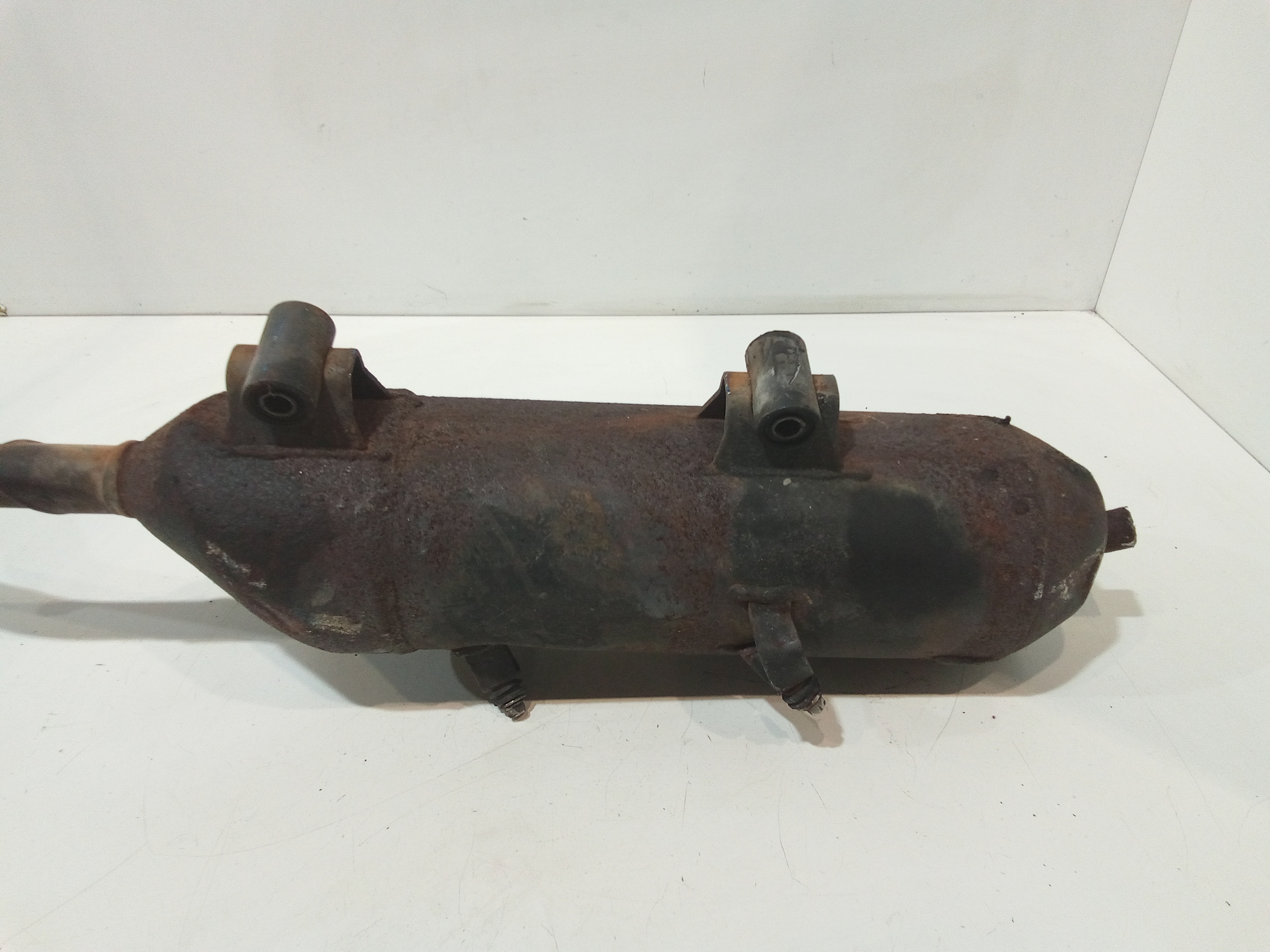 Marmitta completa di terminale scarico per Peugeot Tweet 150 cc (2012 - 2018)