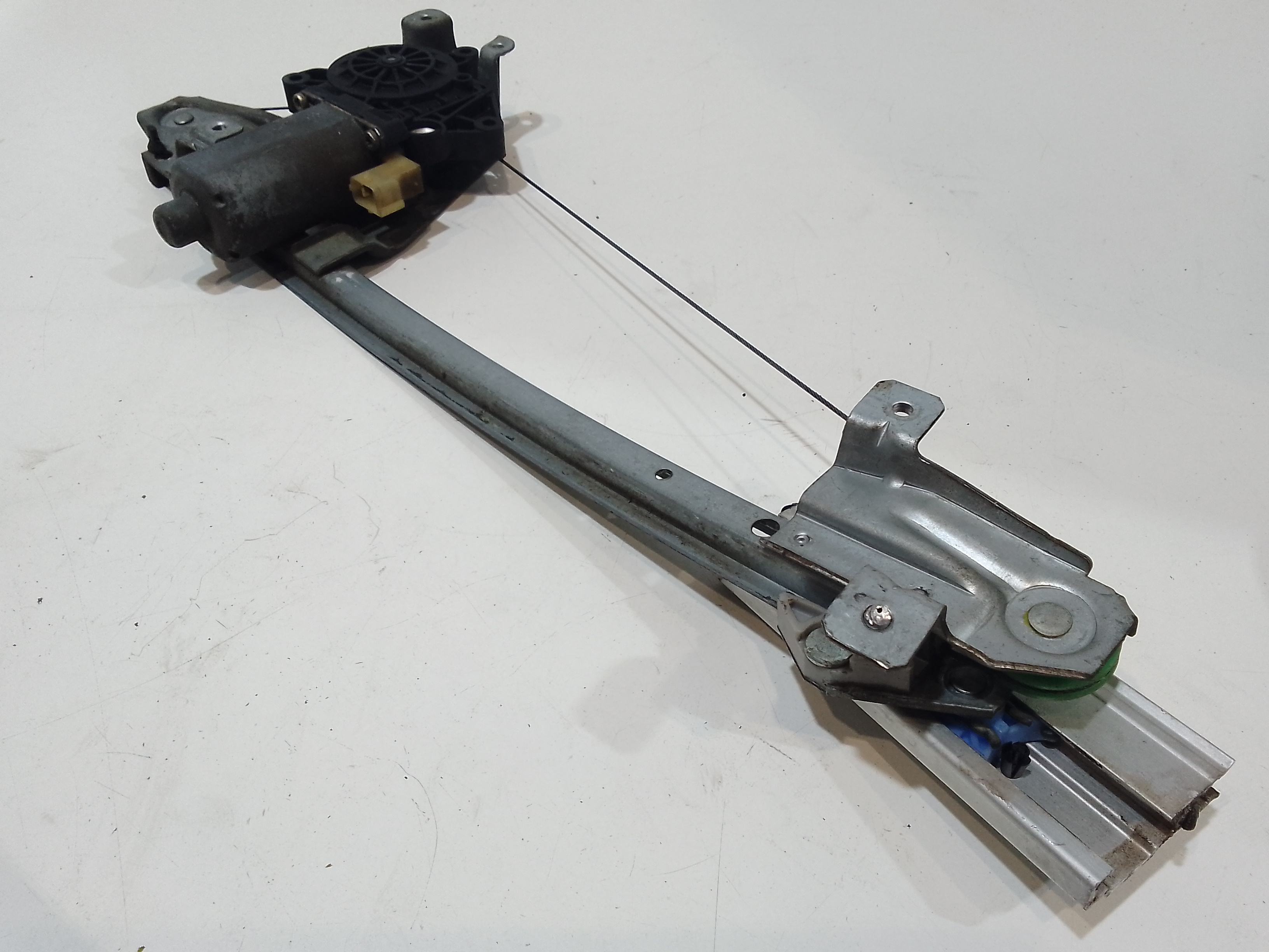 Cremagliera posteriore sinistra guida per Saab 9-5 Berlina 2 Serie (2001 - 2006)