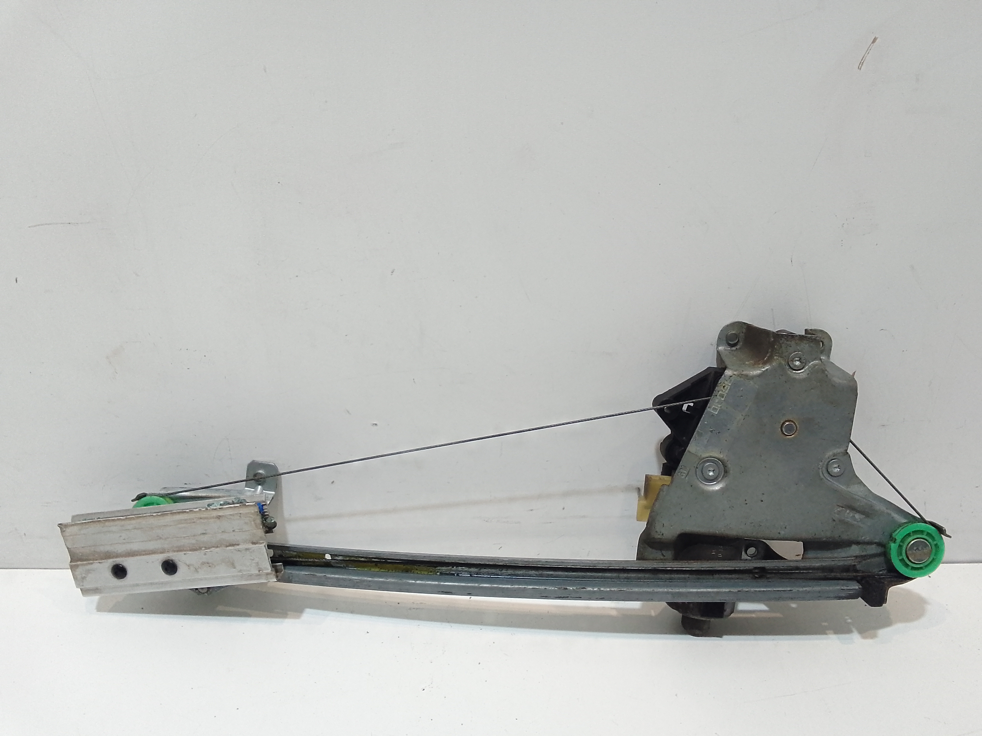 Cremagliera posteriore sinistra guida per Saab 9-5 Berlina 2 Serie (2001 - 2006)