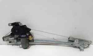 Cremagliera posteriore sinistra guida per Saab 9-5 Berlina 2 Serie (2001 - 2006)