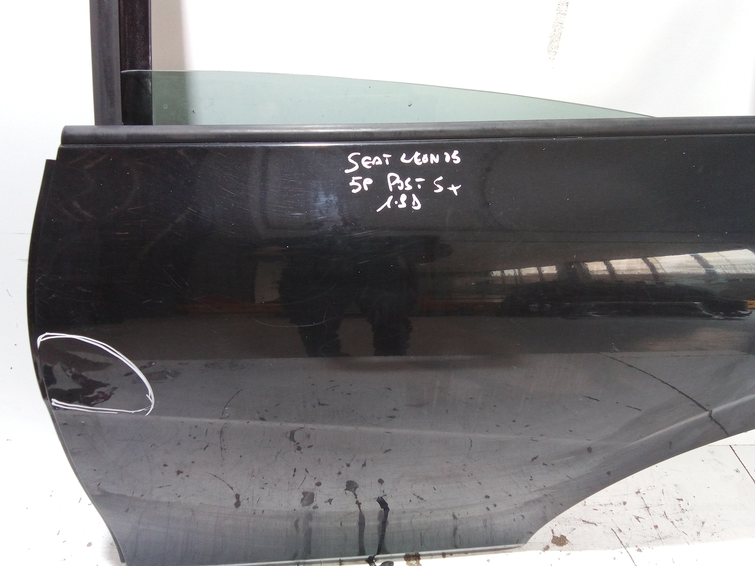 Portiera Posteriore Sinistra per Seat Leon 2 Serie (2005 - 2009)