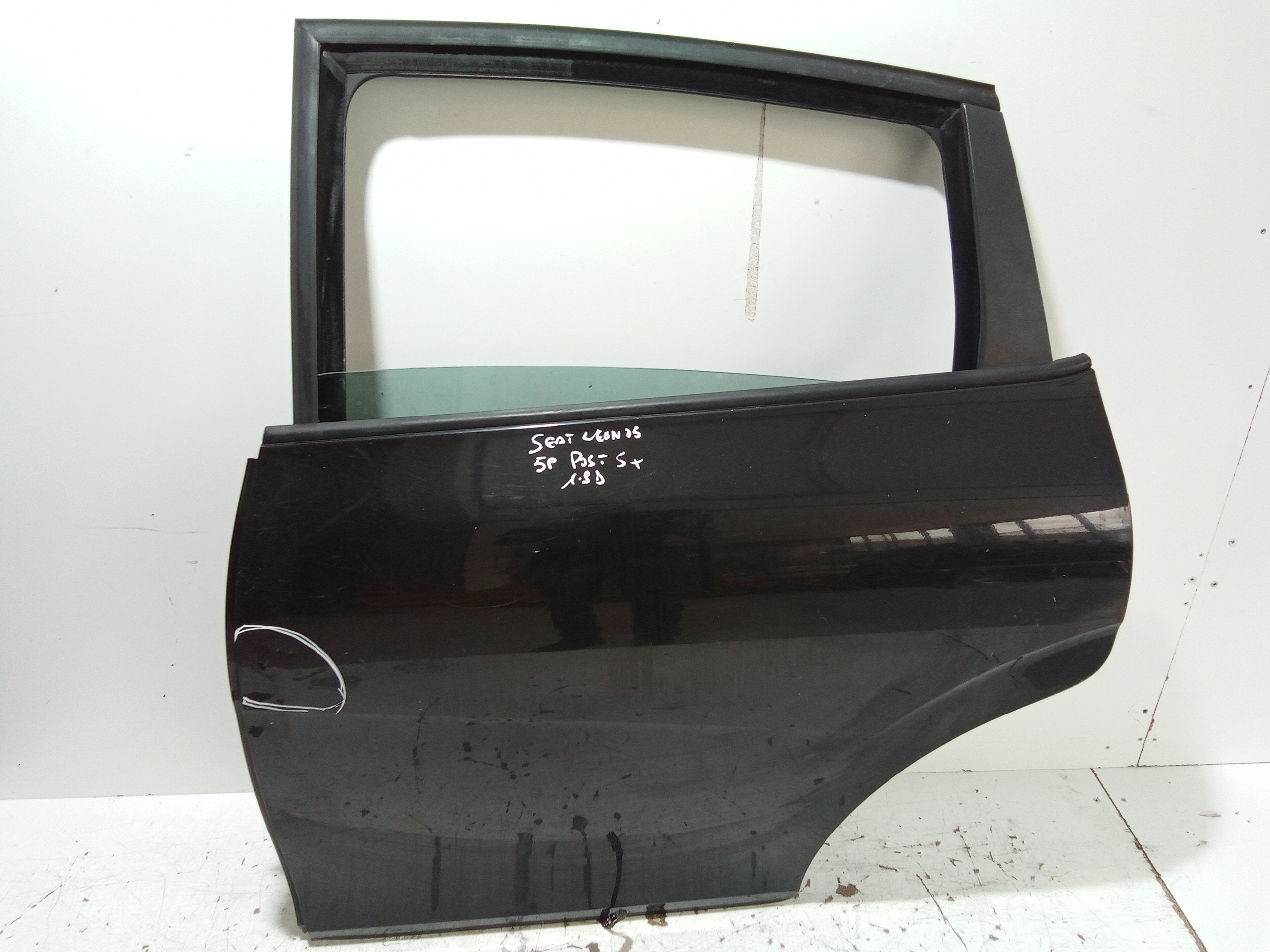 Portiera Posteriore Sinistra per Seat Leon 2 Serie (2005 - 2009)