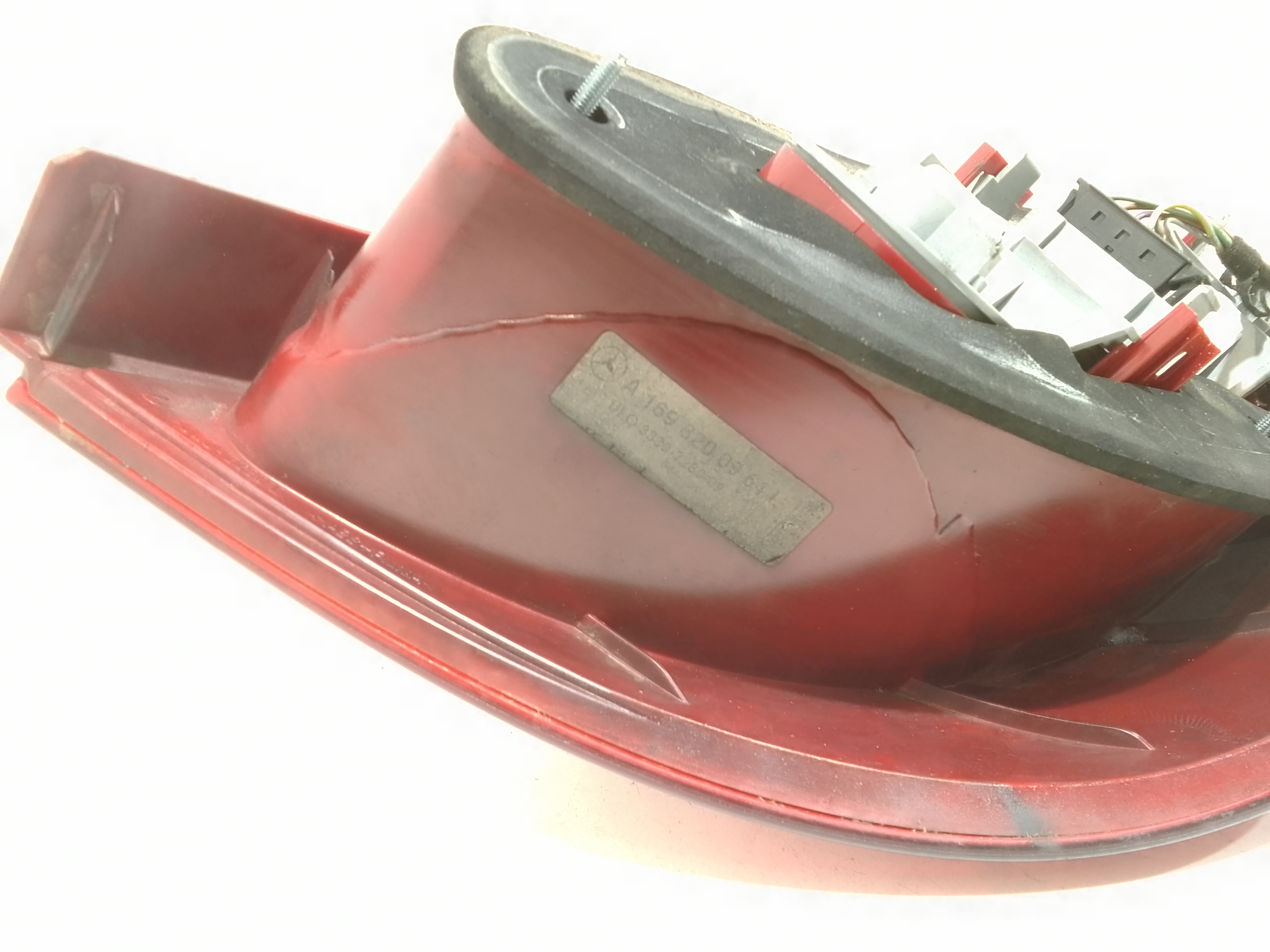 Stop fanale Posteriore sinistro lato Guida per Mercedes Classe A W169 3 Serie (2004 - 2008)