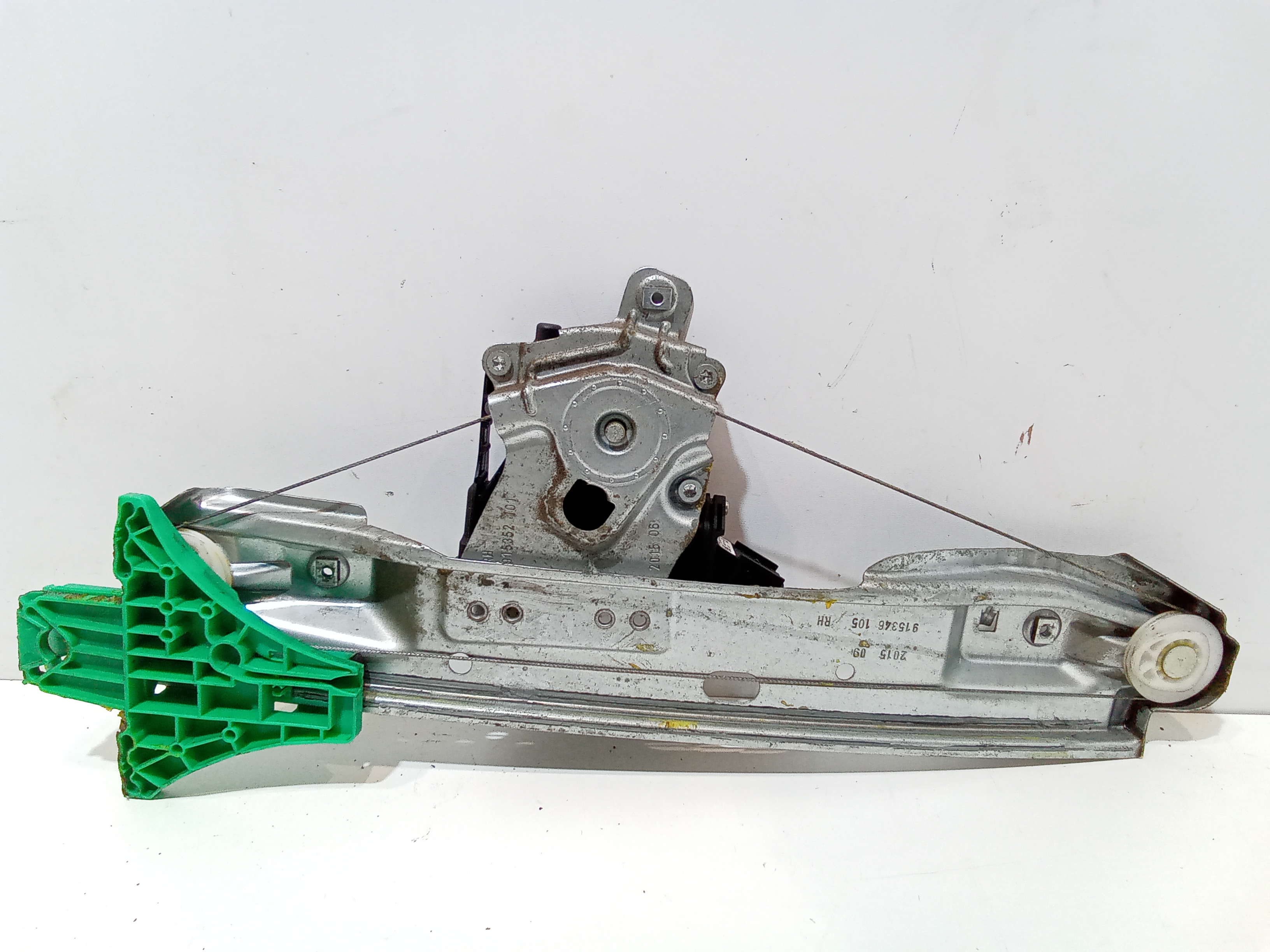 Cremagliera posteriore destra passeggero per Opel Astra J S. Wagon (2011 - In produzione)