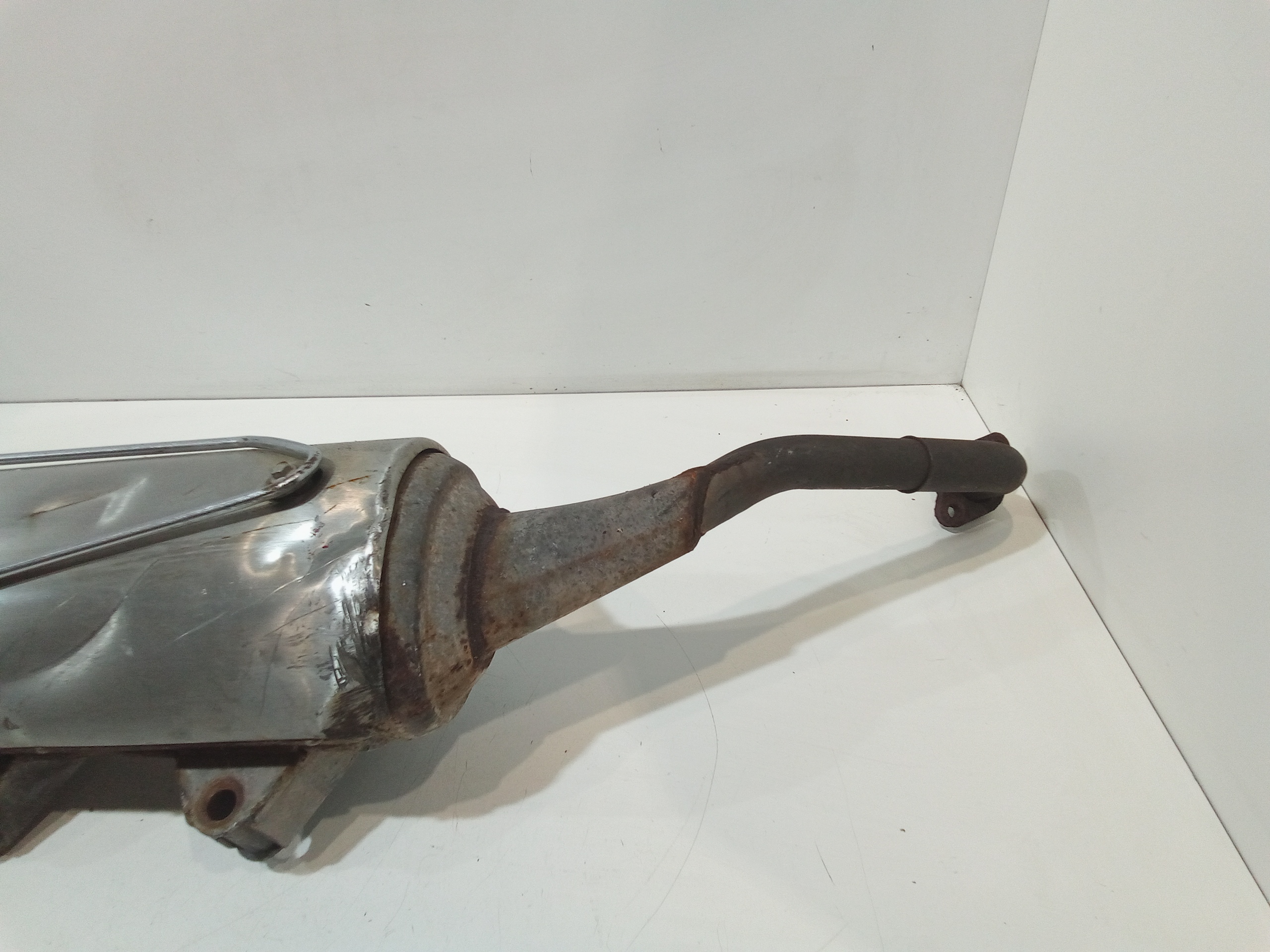 Marmitta completa di terminale scarico per Aprilia Leonardo 200 Rotax (1996 - In produzione)