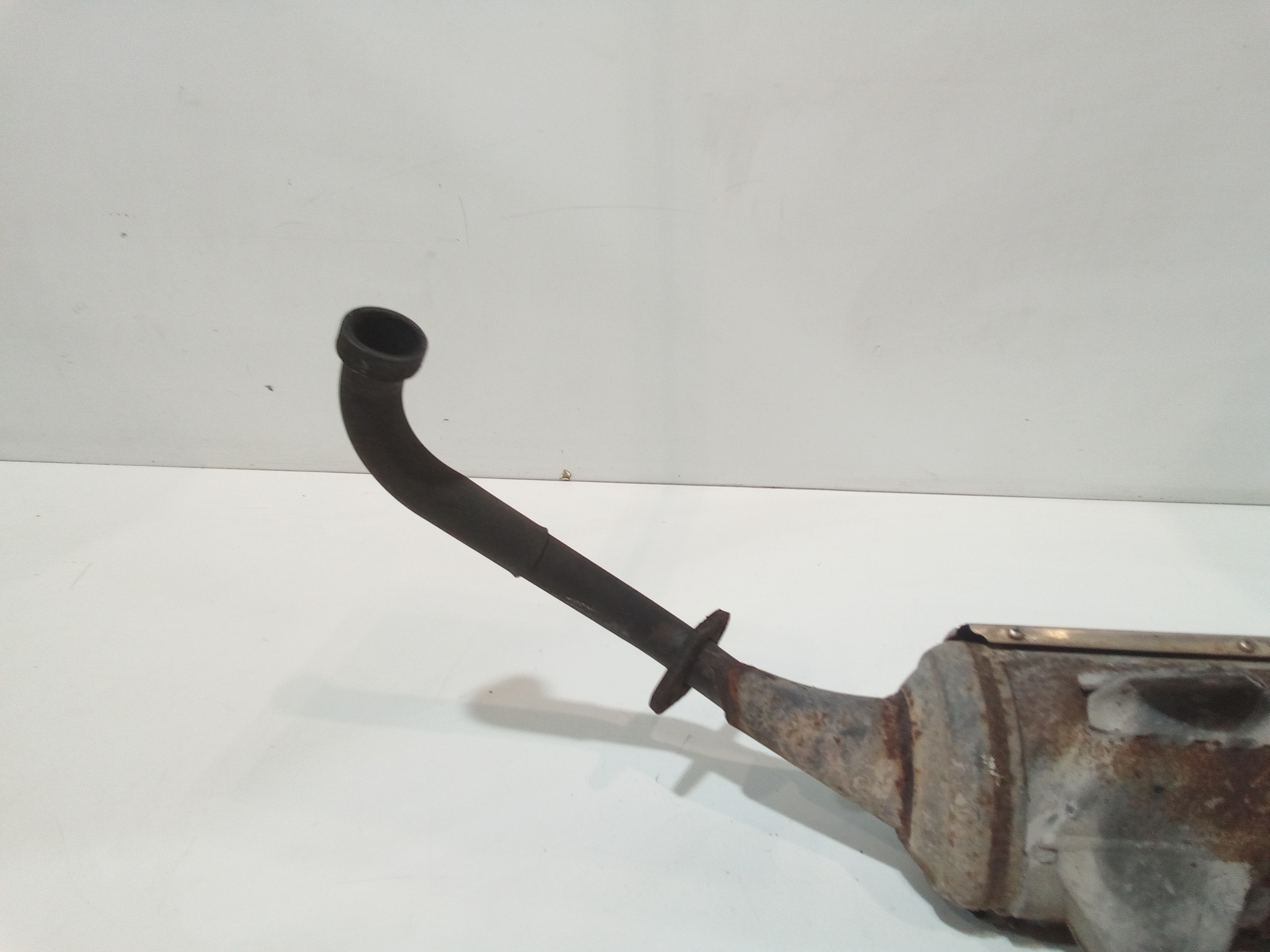 Marmitta completa di terminale scarico per Aprilia Leonardo 200 Rotax (1996 - In produzione)