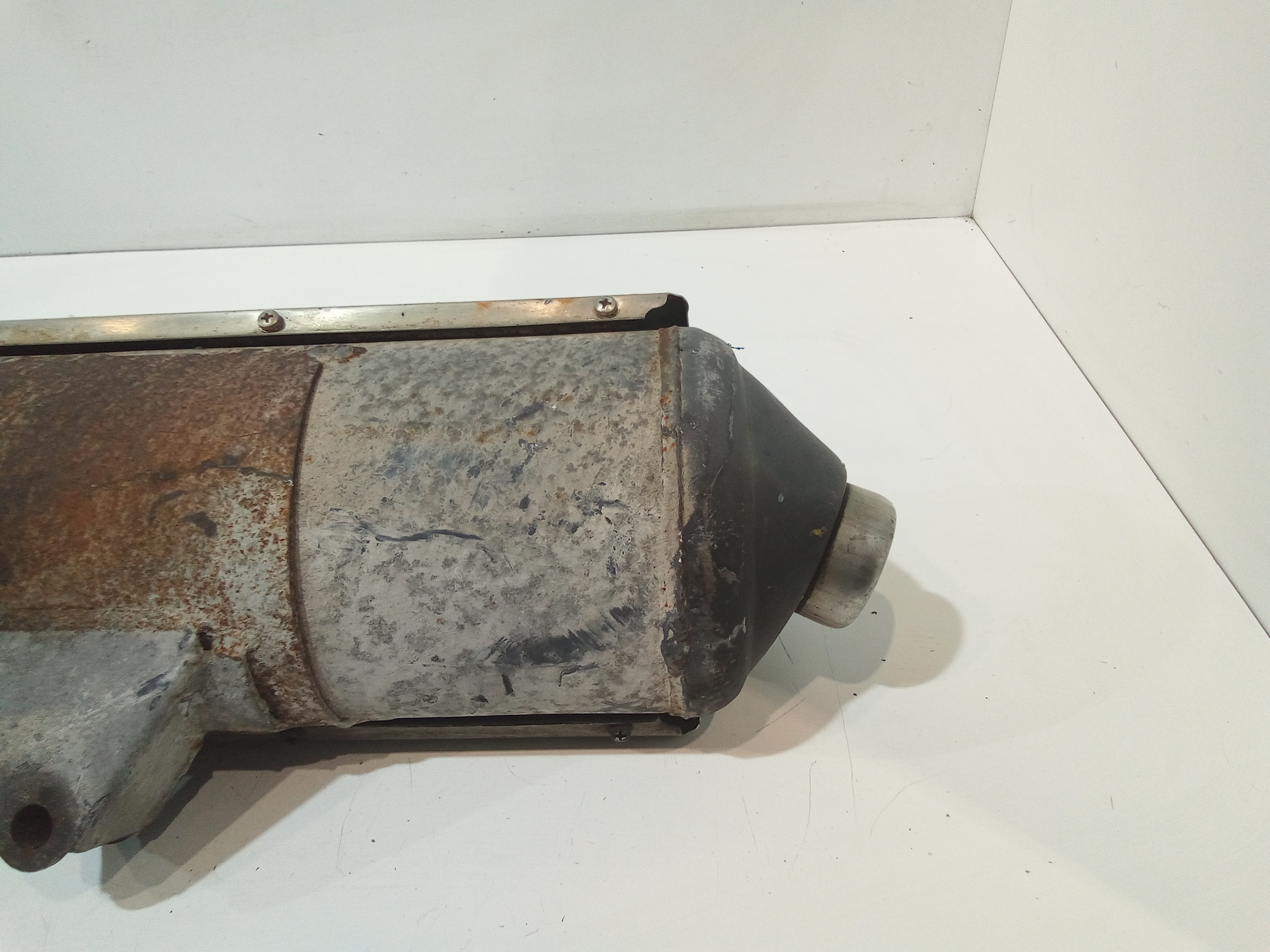 Marmitta completa di terminale scarico per Aprilia Leonardo 200 Rotax (1996 - In produzione)