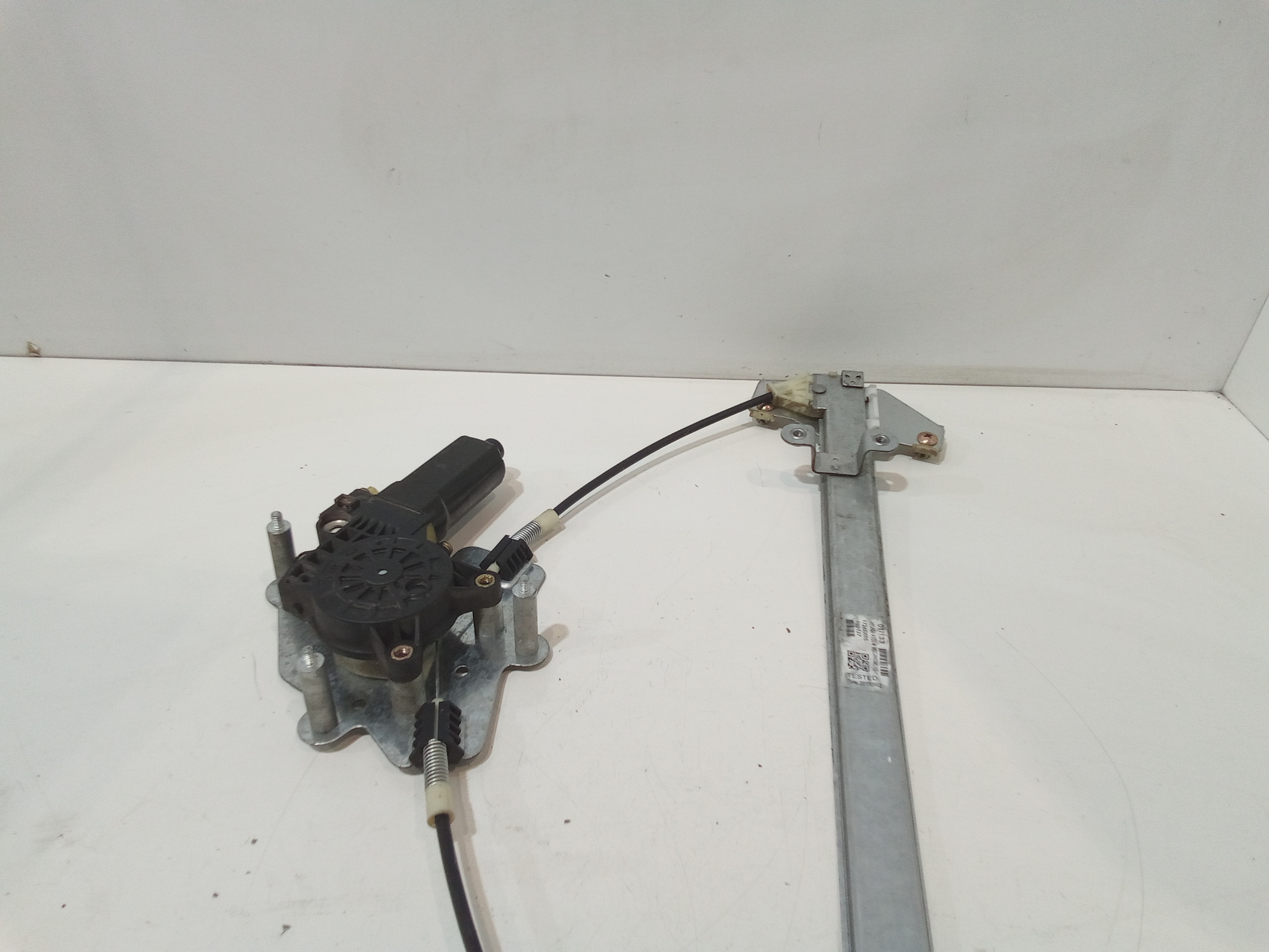 Cremagliera anteriore sinistra Guida per Hyundai Atos 1 Serie (1998 - 2003)