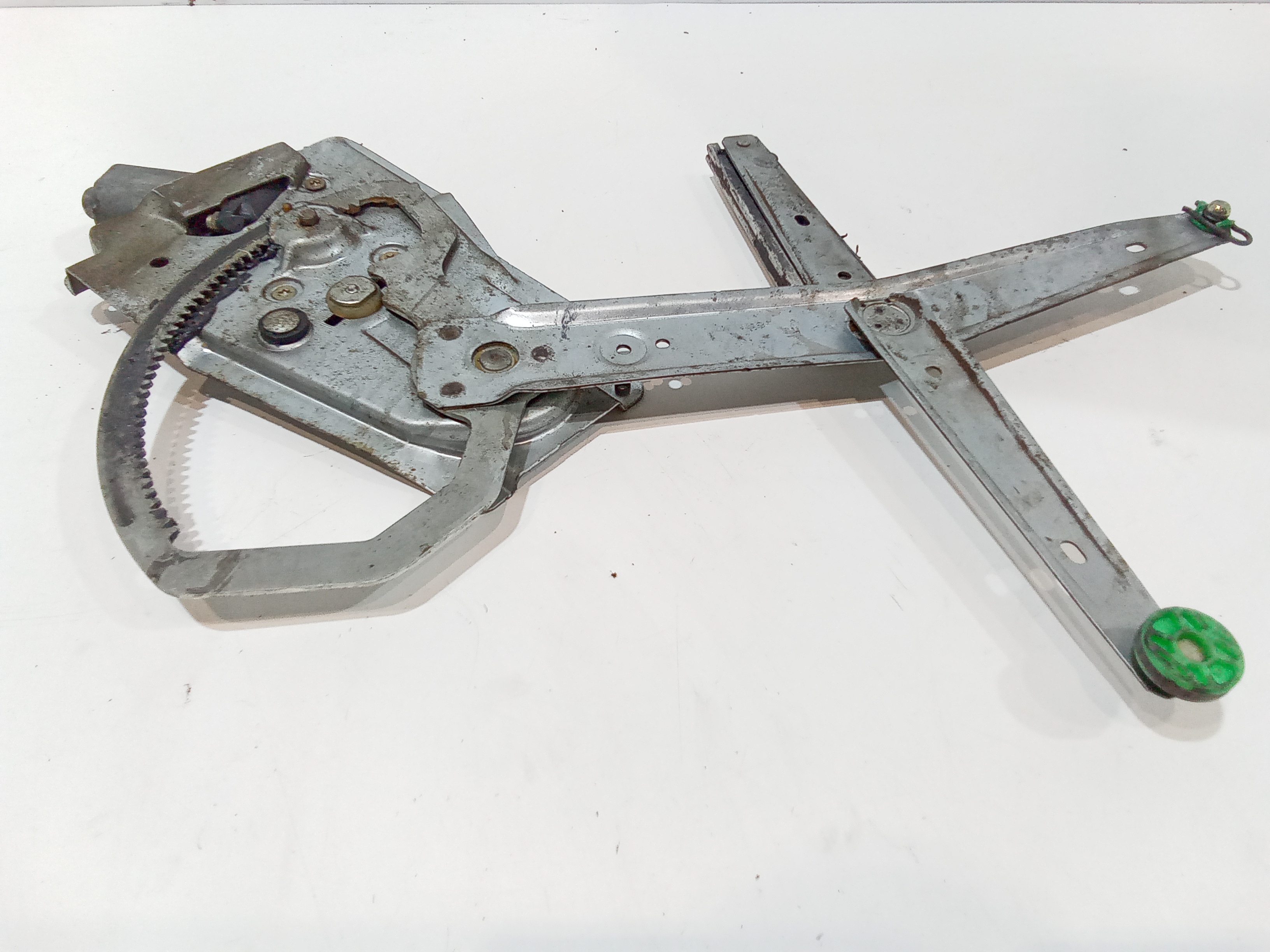 Cremagliera anteriore sinistra Guida per Saab 9-5 Berlina 2 Serie (2001 - 2006)