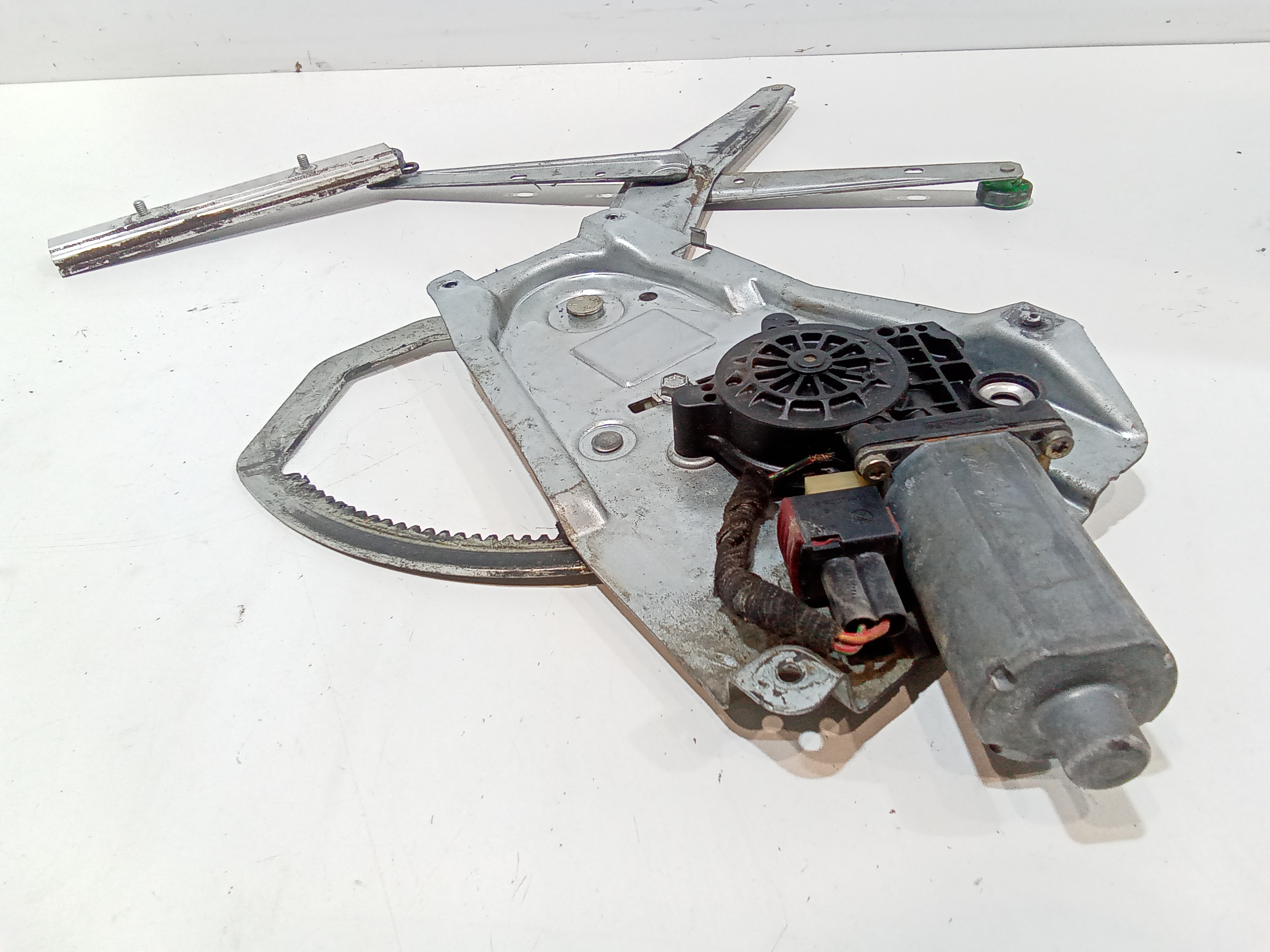 Cremagliera anteriore sinistra Guida per Saab 9-5 Berlina 2 Serie (2001 - 2006)