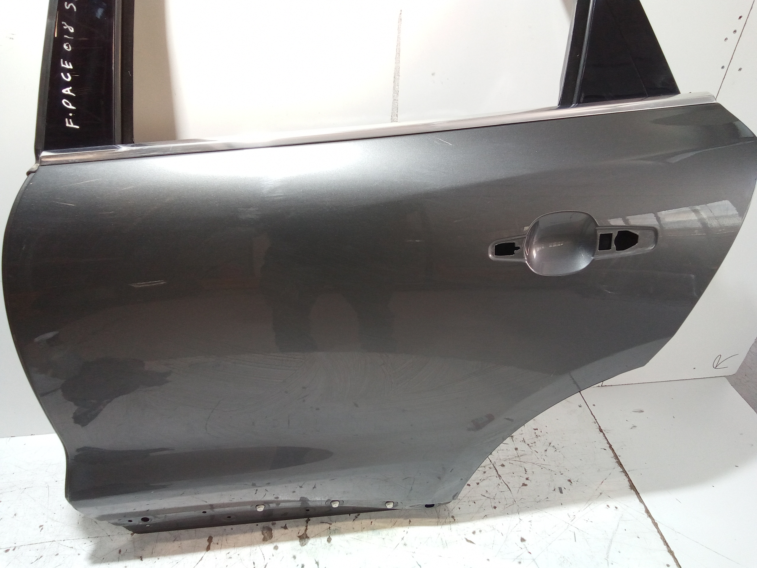 Portiera Posteriore Sinistra per Jaguar F-pace Serie (16>) (2016 - In produzione)