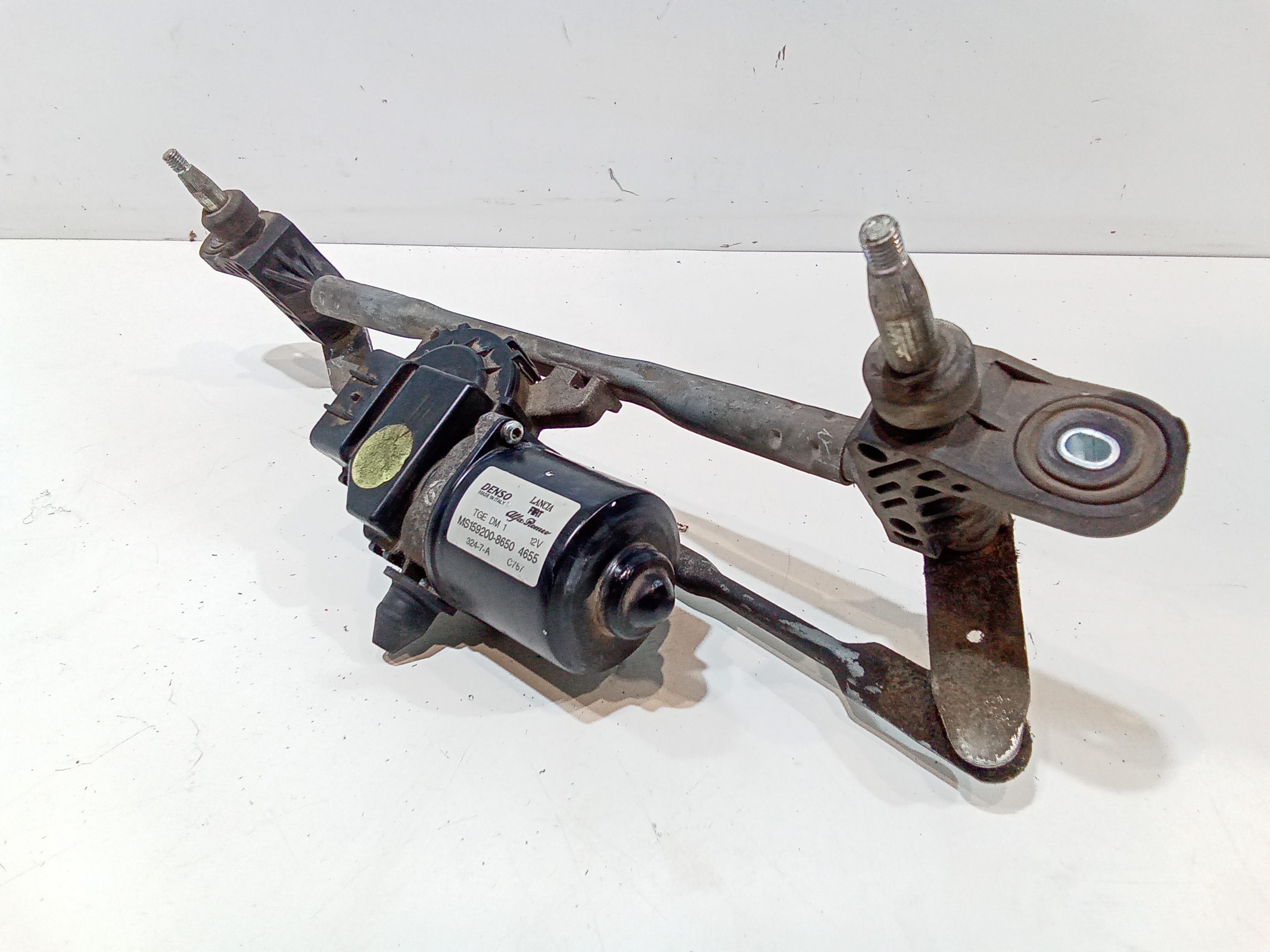 Motorino tergi ant completo di tandem per Fiat 500 Serie (07>14) (2007 - 2014)