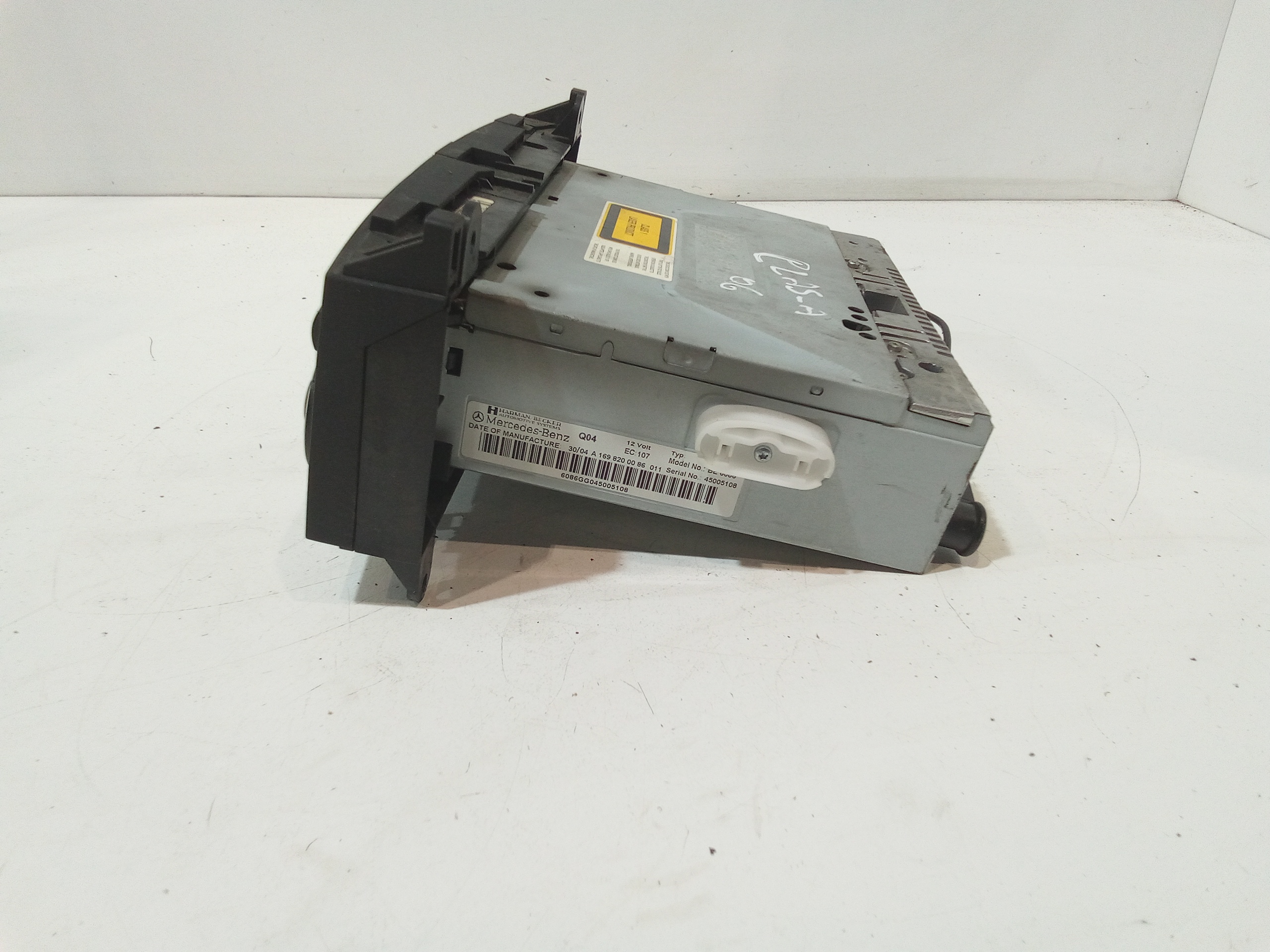 Autoradio per Mercedes Classe A W169 3 Serie (2004 - 2008)