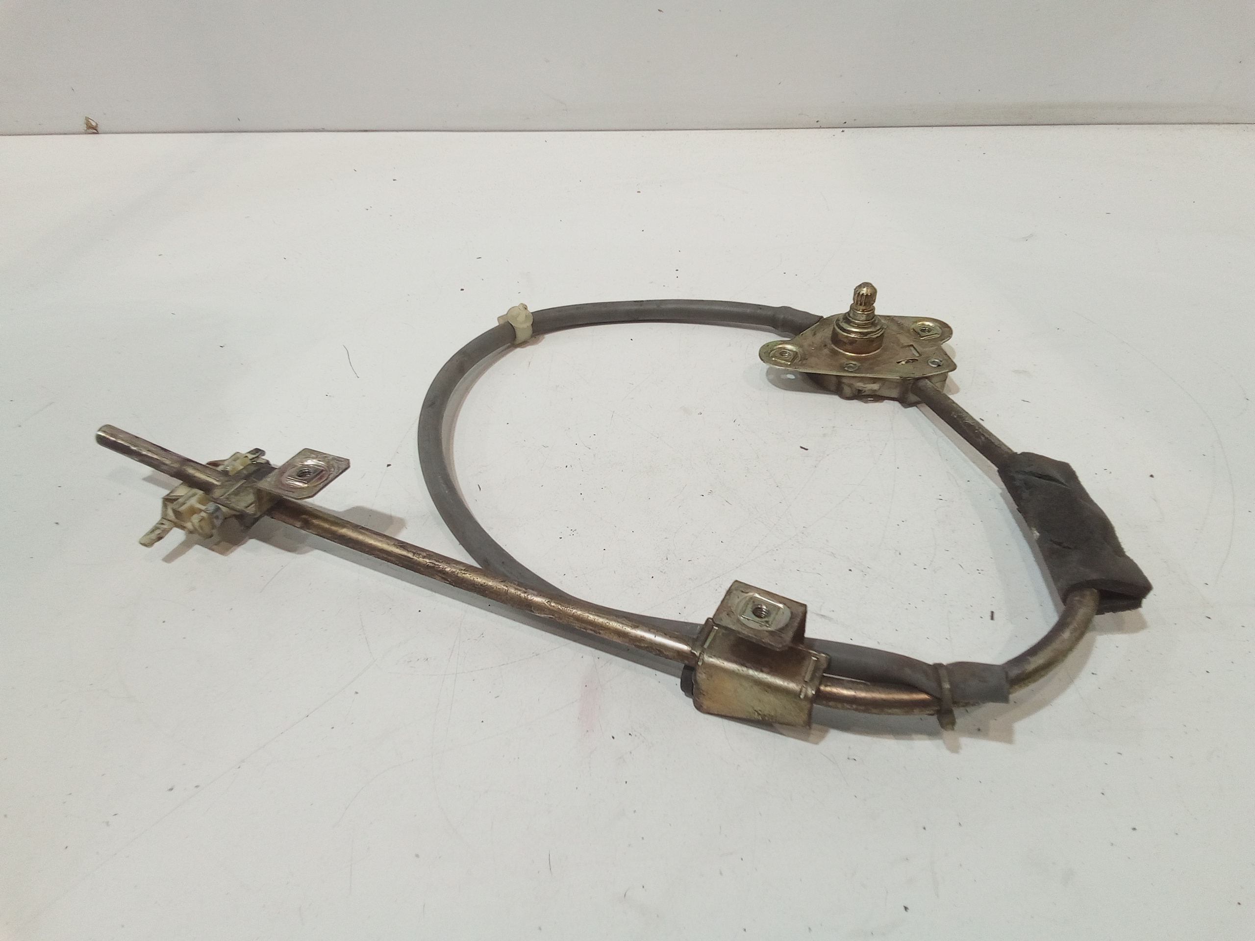 Cremagliera posteriore sinistra guida per Fiat Uno 2 Serie (1989 - 1995)