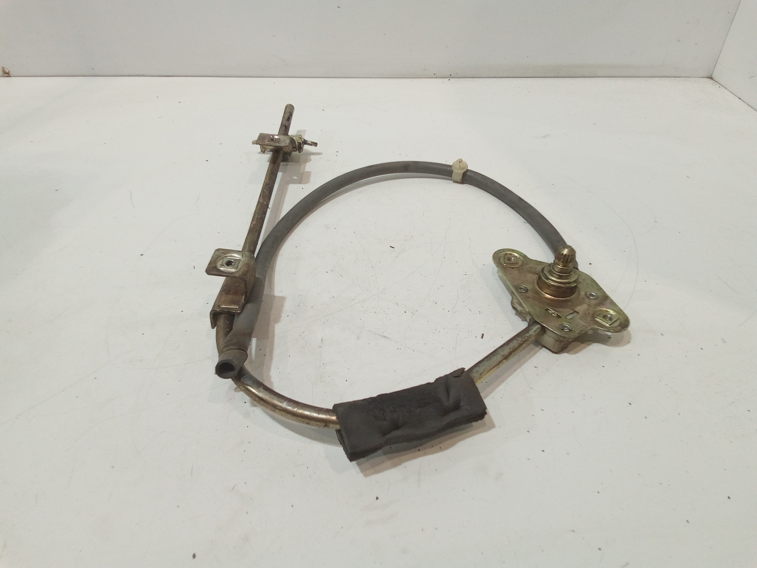 Cremagliera posteriore sinistra guida per Fiat Uno 2 Serie (1989 - 1995)