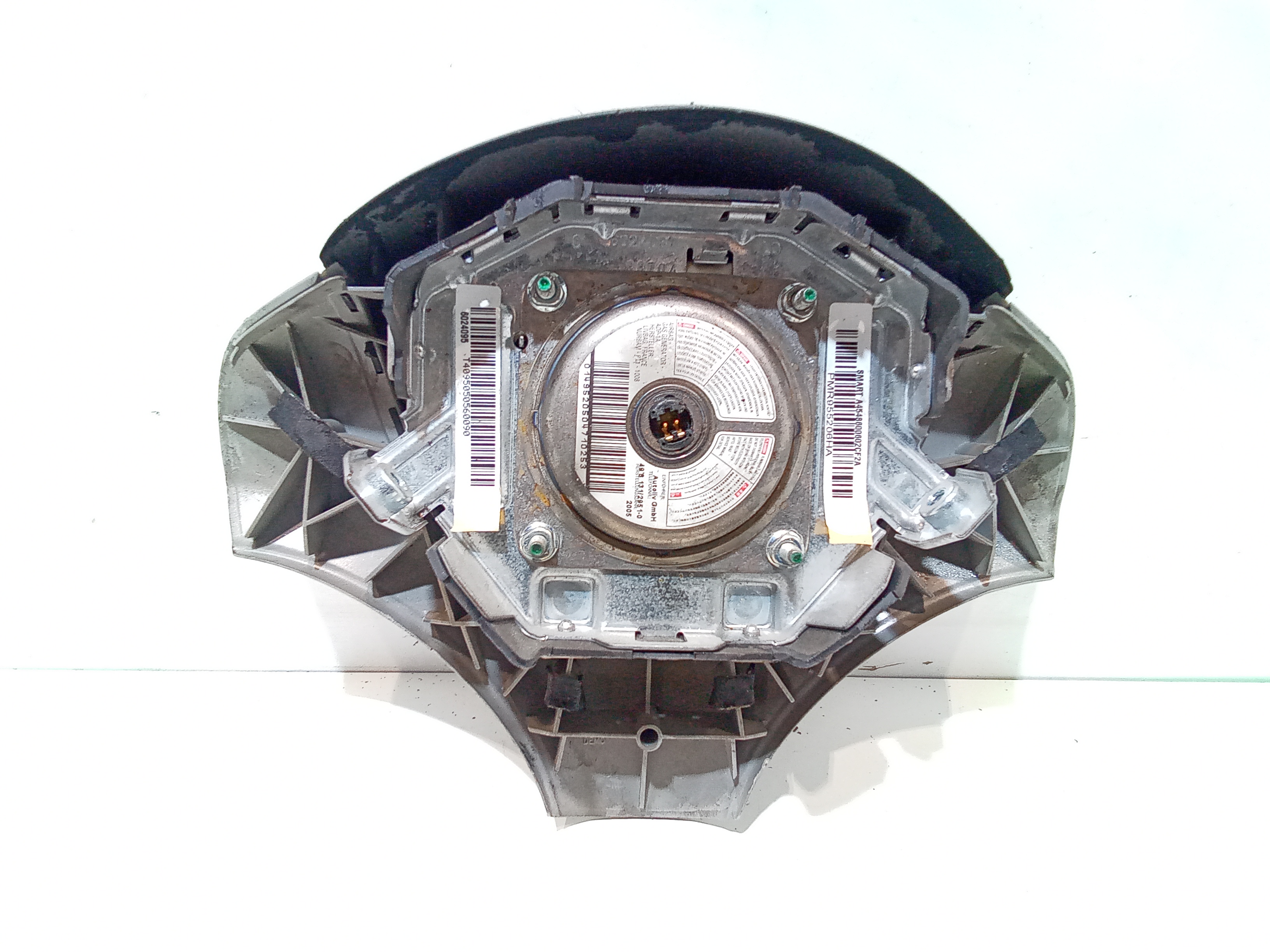 Airbag Volante per Smart Forfour 1 Serie (2004 - 2006)