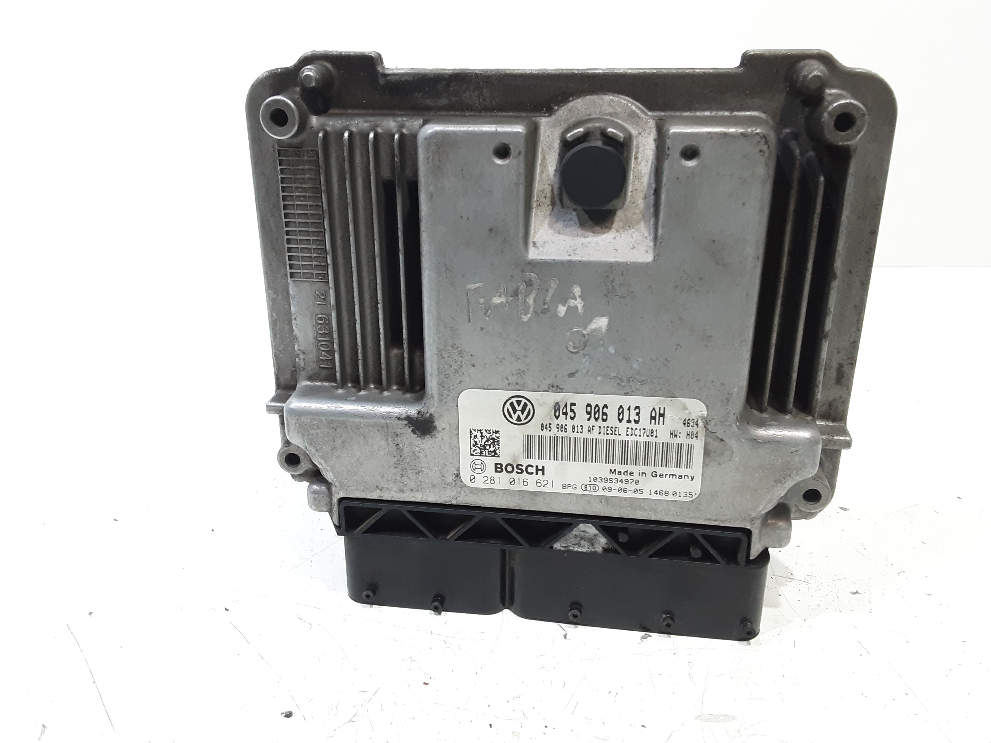 Centralina motore SKODA Fabia Berlina 2 Serie