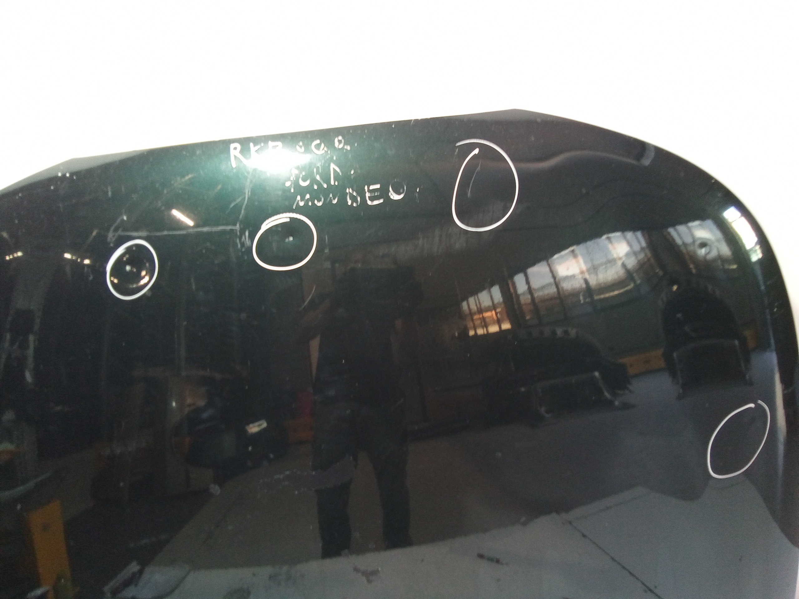 Cofano Anteriore per Ford Mondeo Berlina 2 Serie (1996 - 2000)