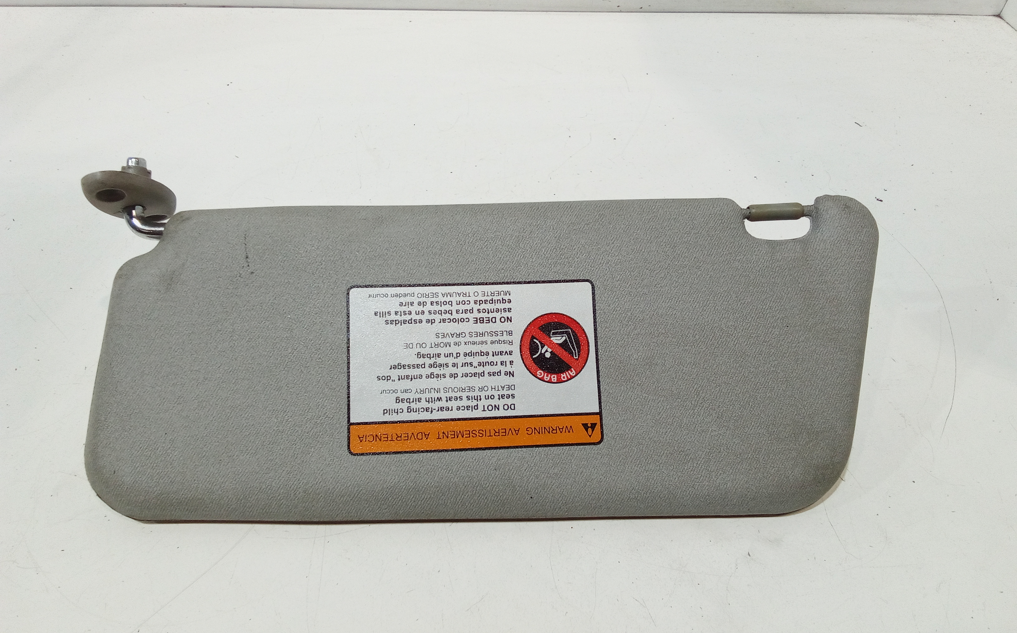 Parasole aletta Lato Passeggero per Chevrolet Matiz 3 Serie (2005 - 2007)