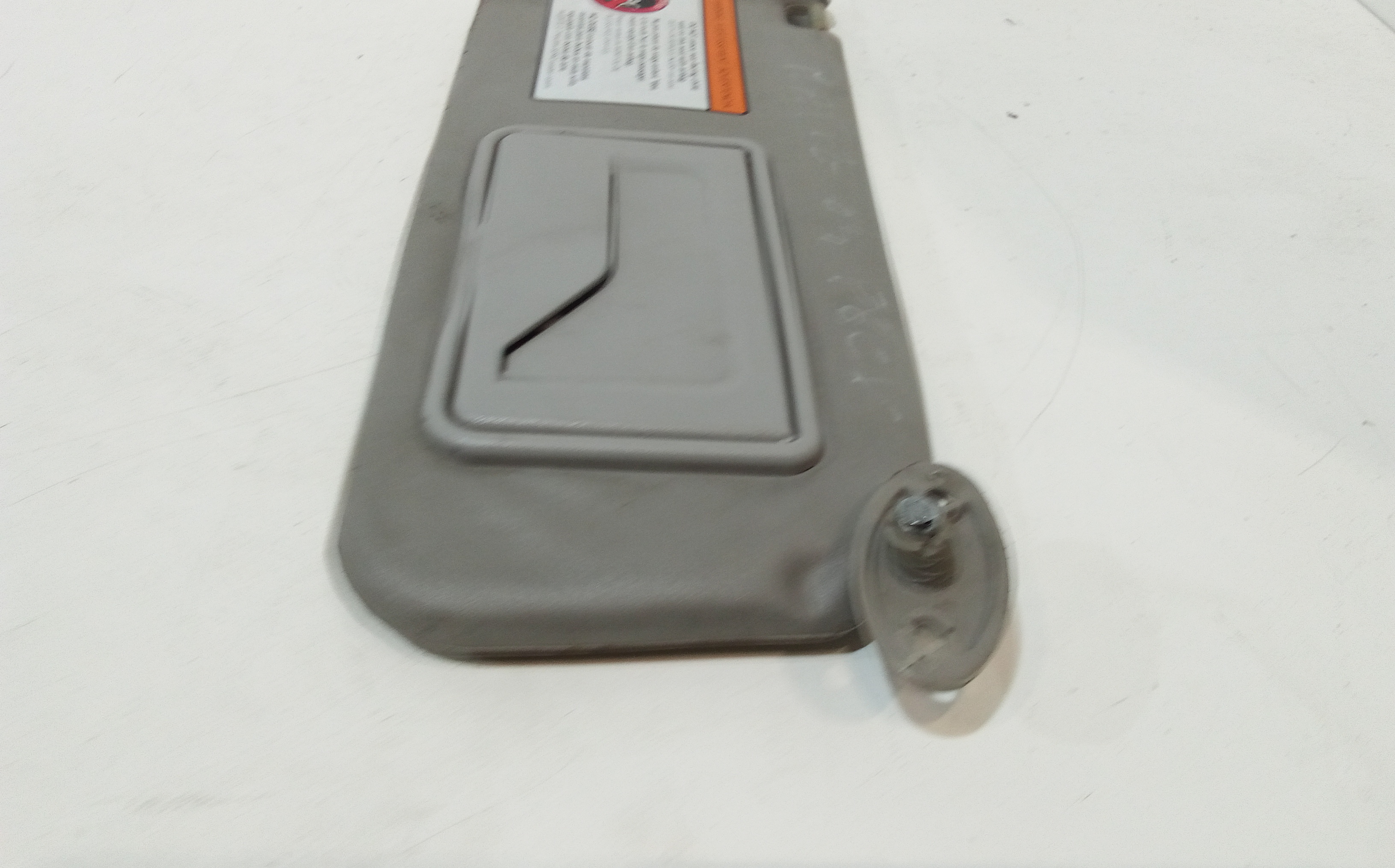 Parasole aletta Lato Passeggero per Chevrolet Matiz 3 Serie (2005 - 2007)