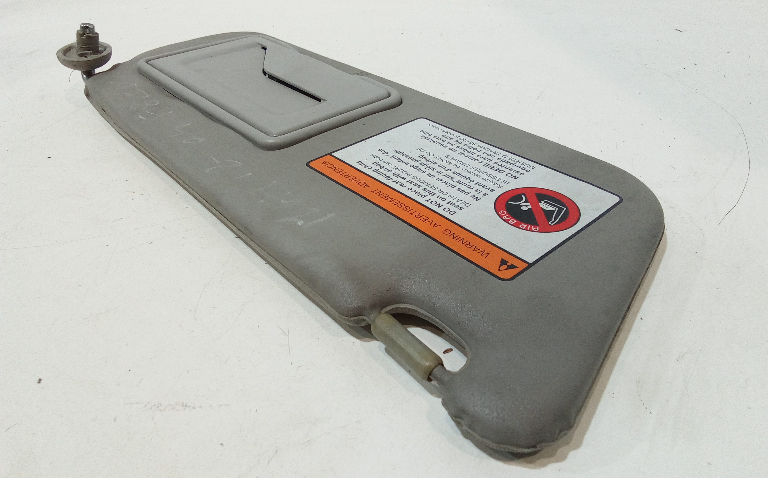 Parasole aletta Lato Passeggero per Chevrolet Matiz 3 Serie (2005 - 2007)