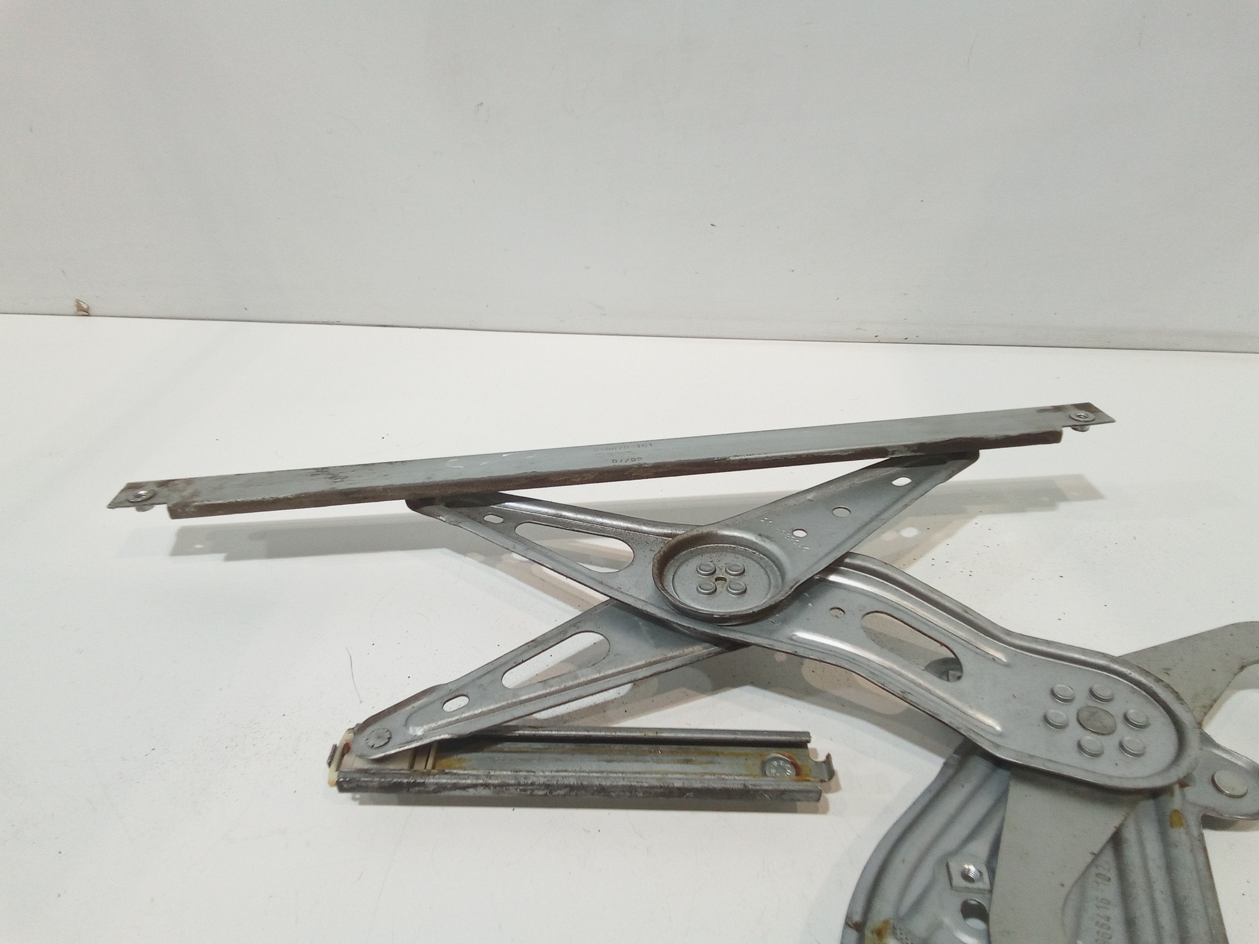 Cremagliera posteriore destra passeggero per Renault Scenic Serie (09>16) (2009 - 2016)