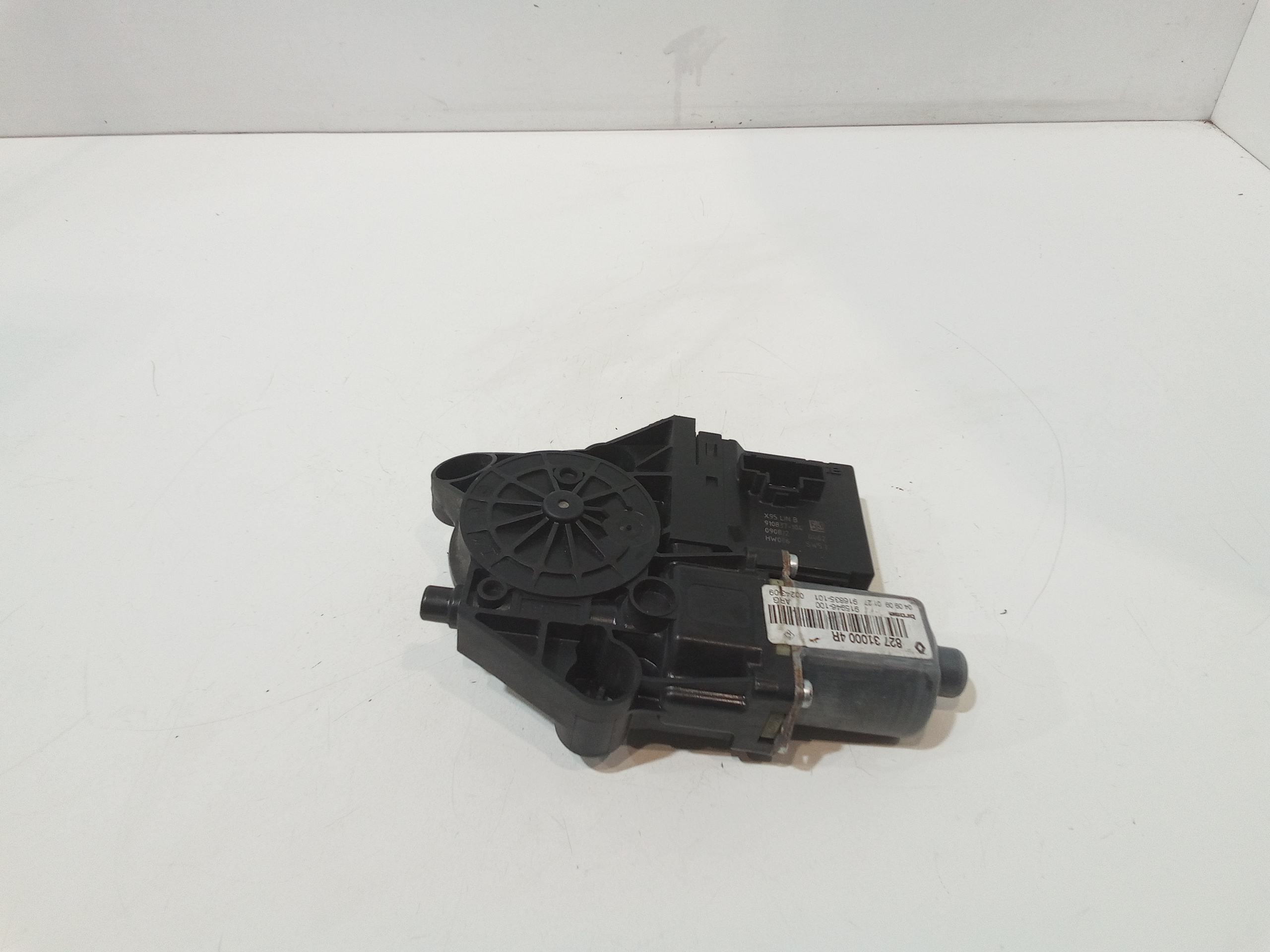 Motorino Alzavetro posteriore destra per Renault Scenic Serie (09>16) (2009 - 2016)