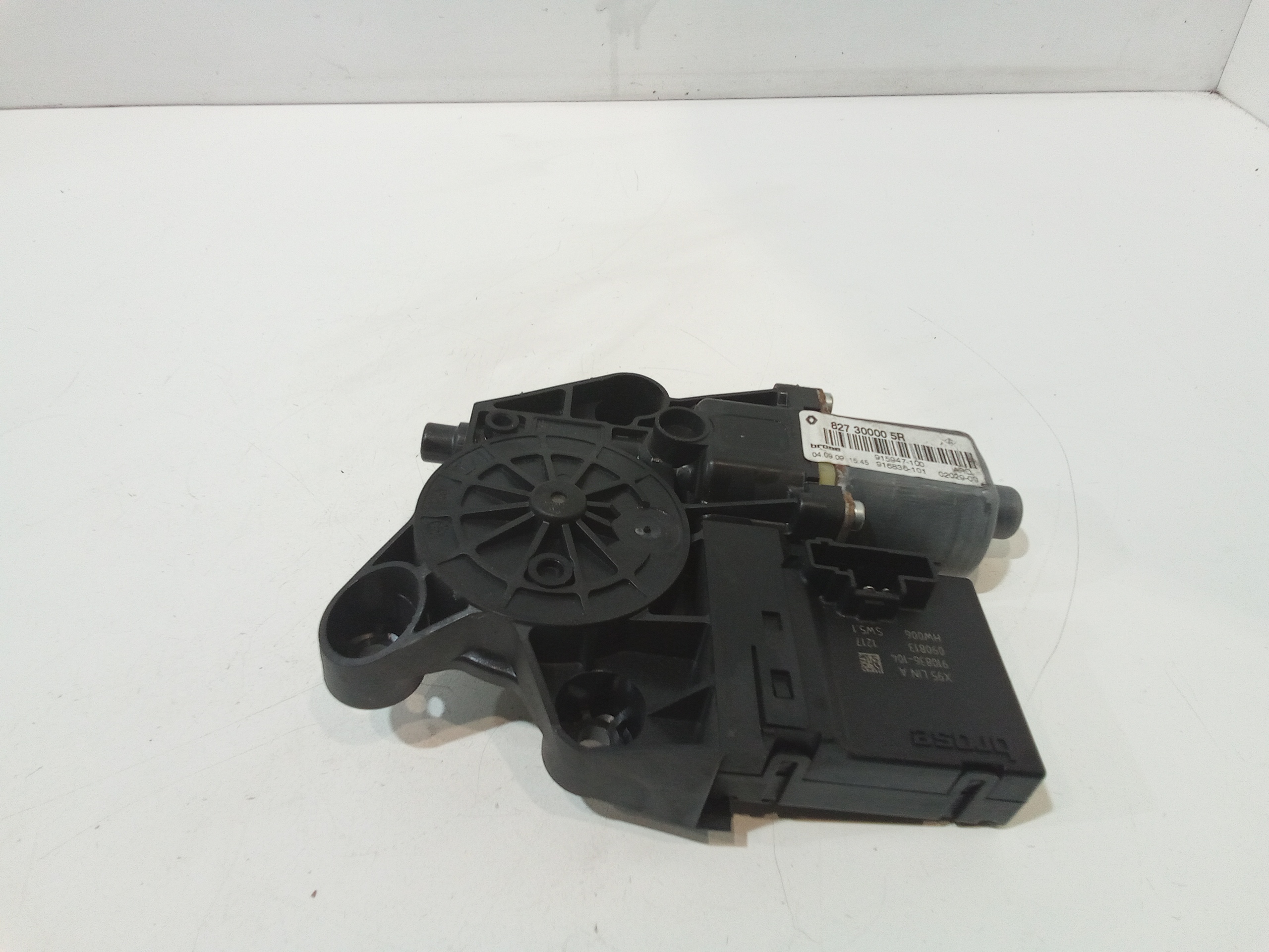 Motorino Alzavetro posteriore Sinistro per Renault Scenic Serie (09>16) (2009 - 2016)