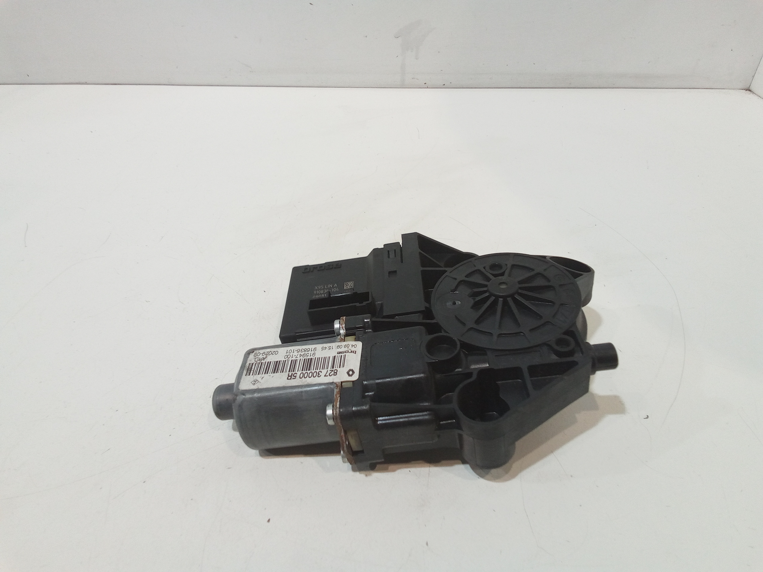 Motorino Alzavetro posteriore Sinistro per Renault Scenic Serie (09>16) (2009 - 2016)