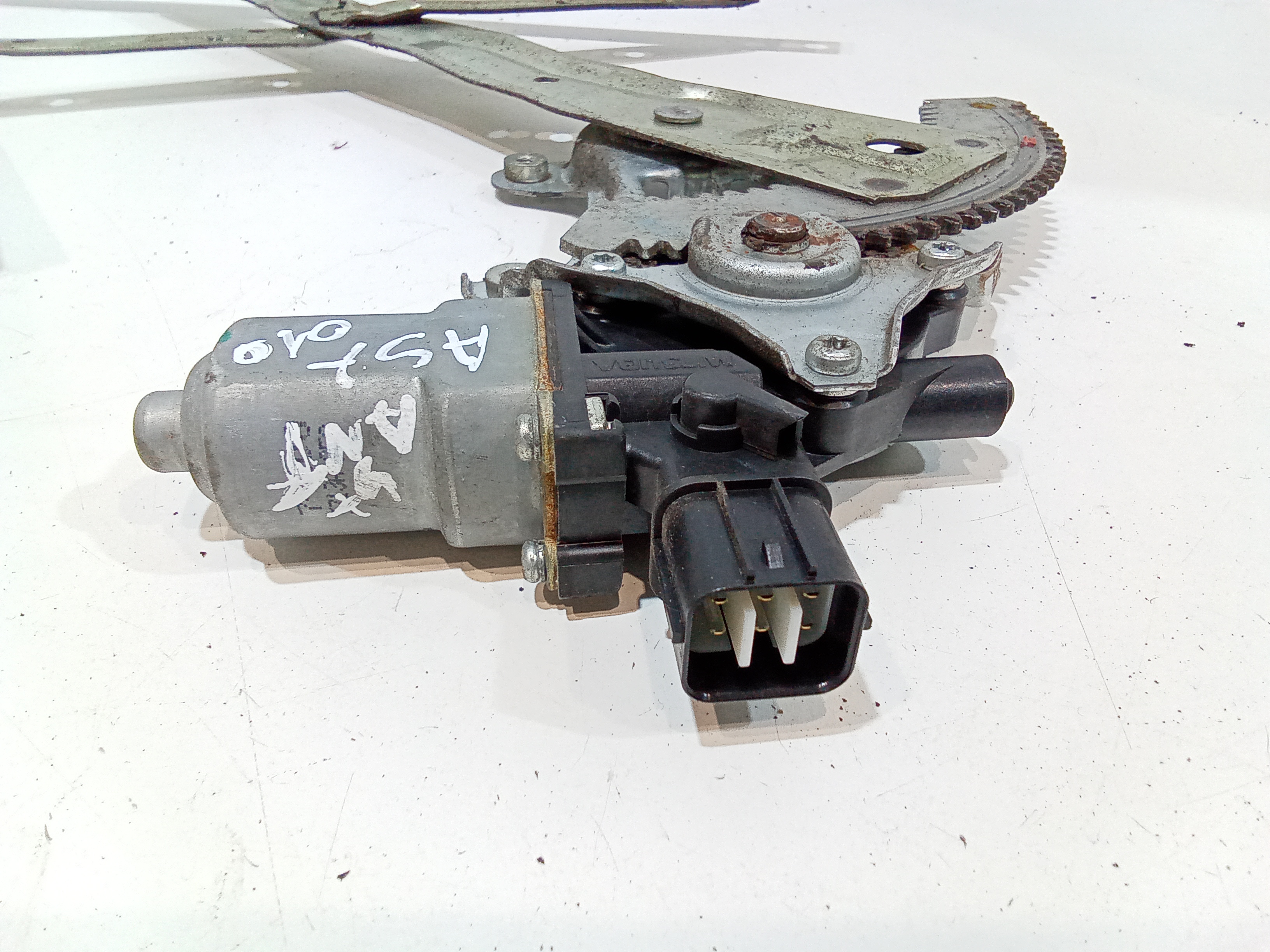 Cremagliera anteriore sinistra Guida per Mitsubishi Asx 1 Serie (2010 - In produzione)