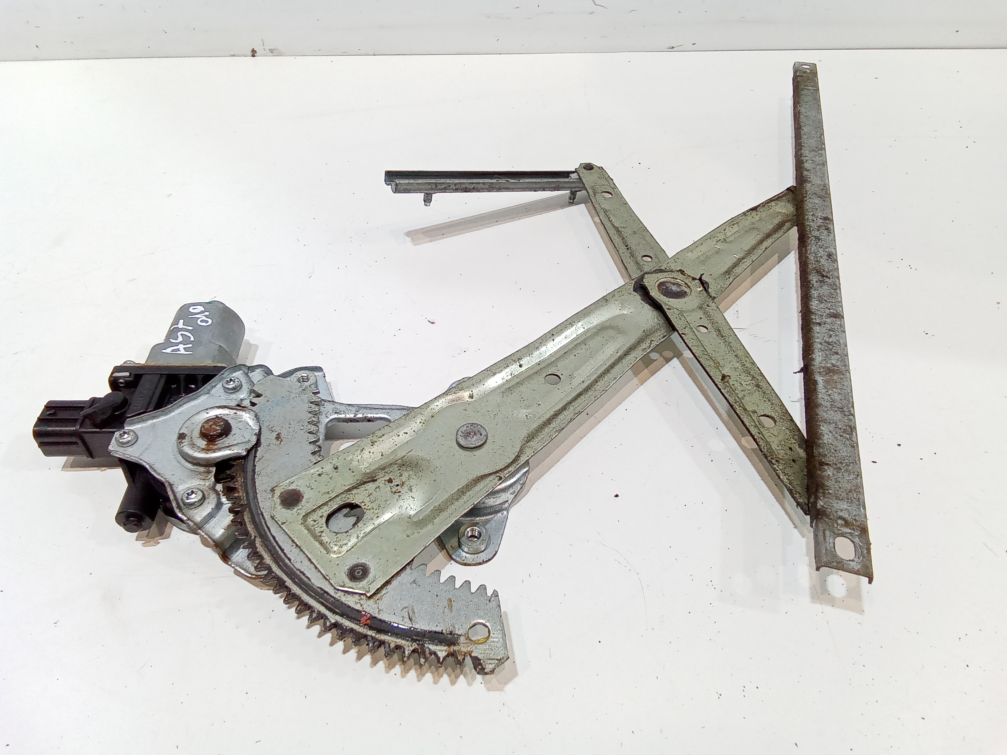 Cremagliera anteriore sinistra Guida per Mitsubishi Asx 1 Serie (2010 - In produzione)