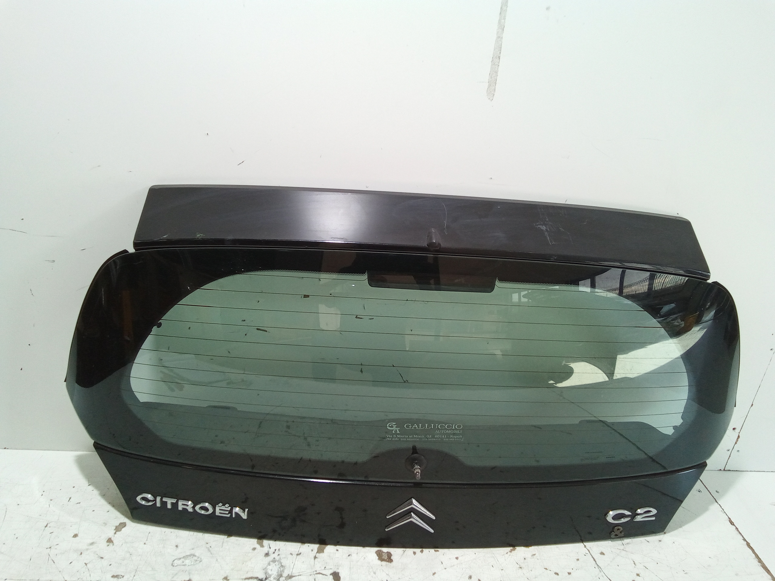 Portellone Posteriore per Citroen C2 2 Serie (2005 - 2008)