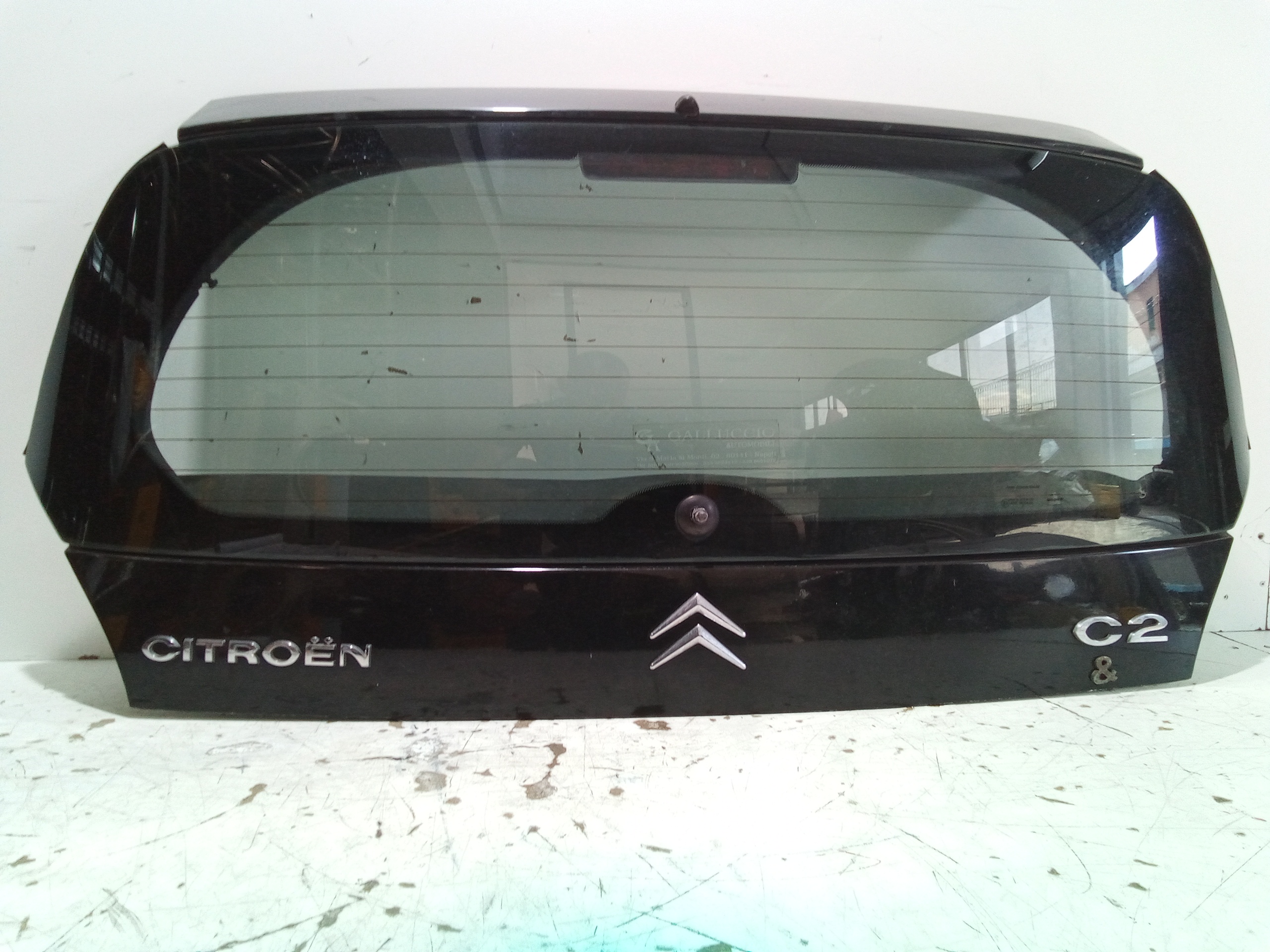 Portellone Posteriore per Citroen C2 2 Serie (2005 - 2008)
