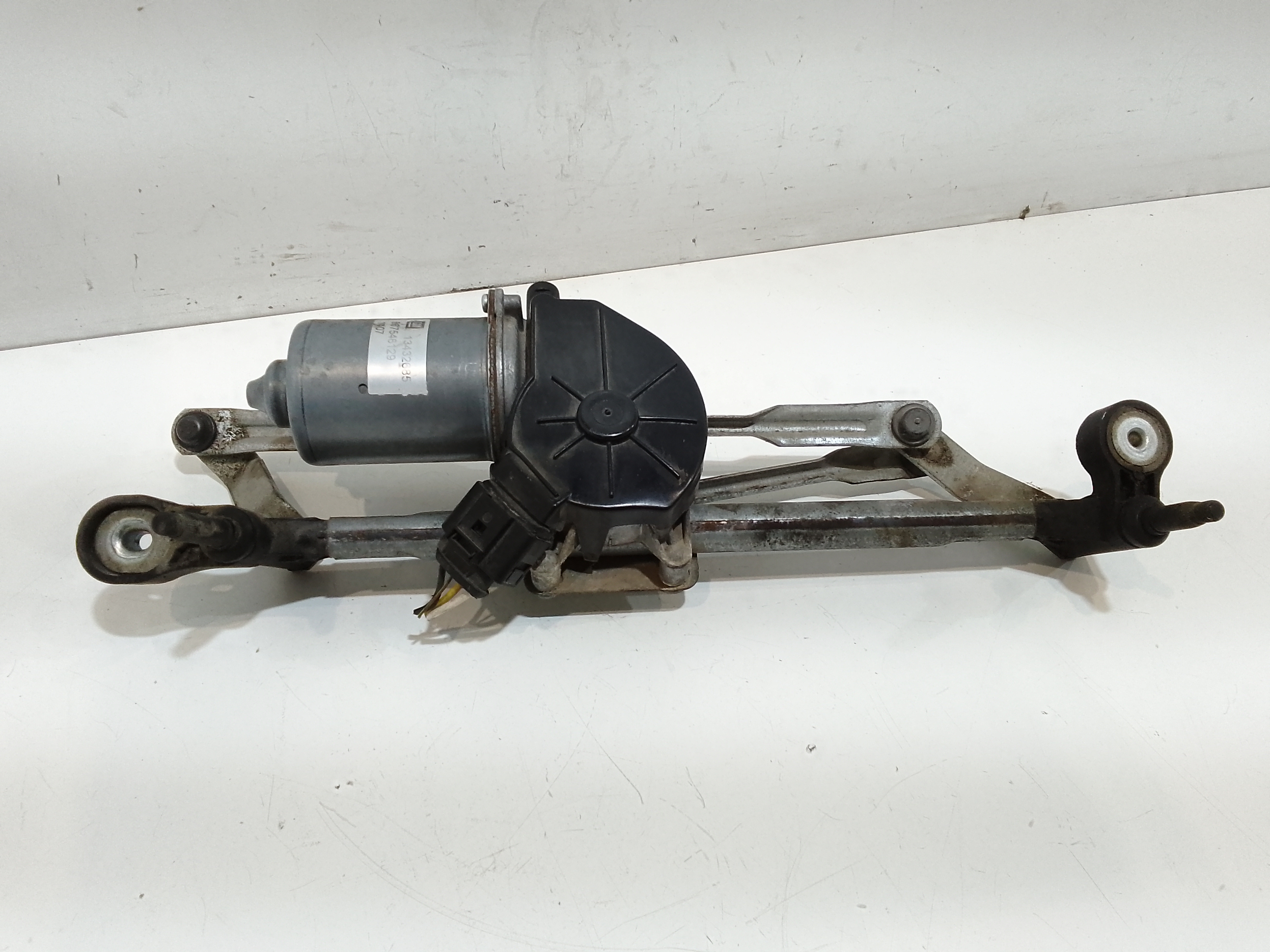 Motorino tergi ant completo di tandem per Opel Corsa E 3 Serie (2015 - In produzione)