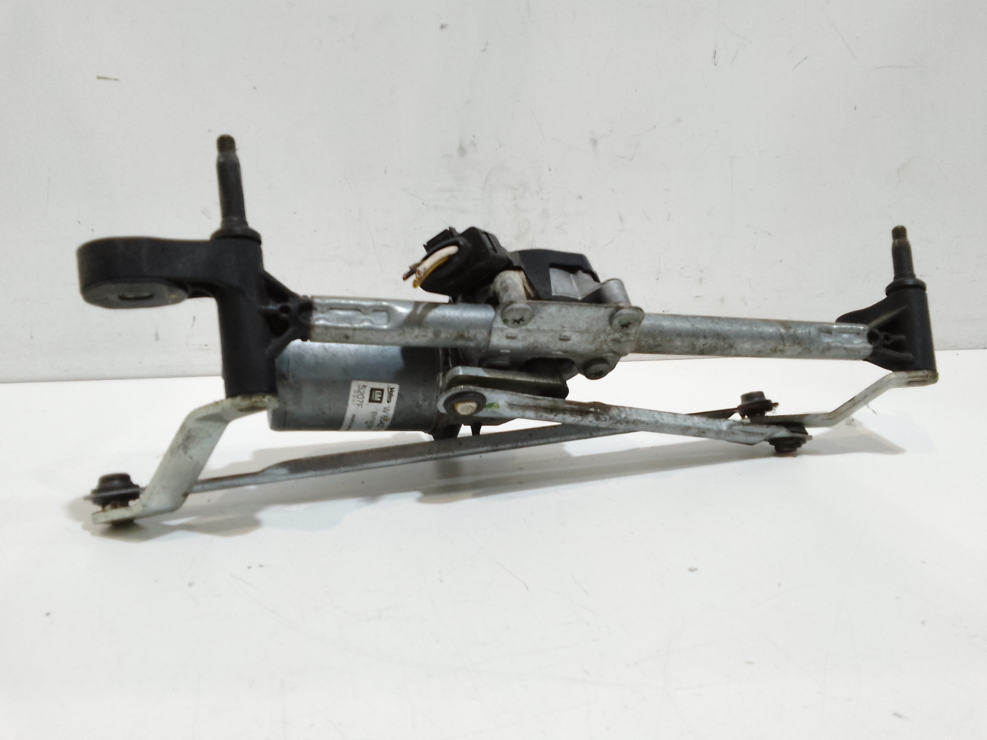 Motorino tergi ant completo di tandem per Opel Corsa E 3 Serie (2015 - In produzione)