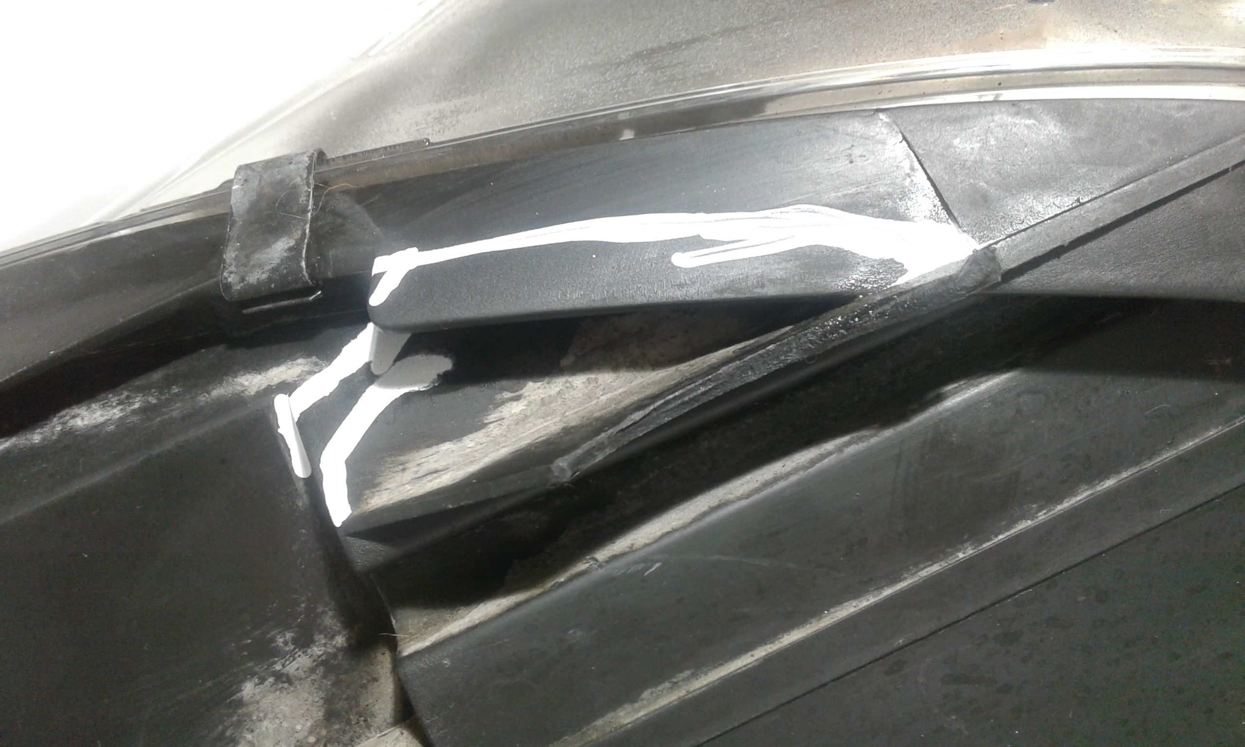 Faro anteriore Destro Passeggero MITSUBISHI Colt Serie 3P (CZ)