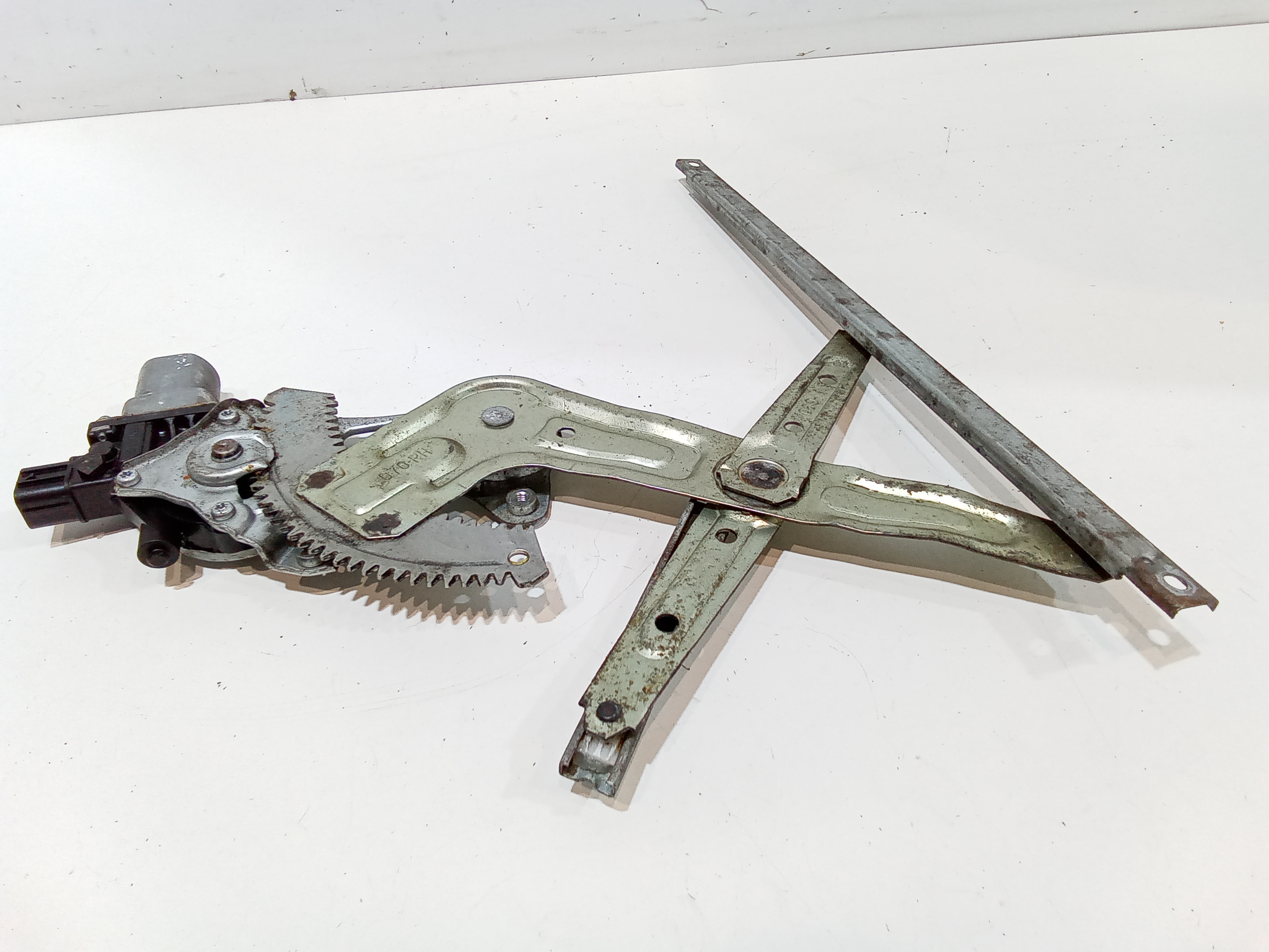 Cremagliera posteriore destra passeggero per Mitsubishi Asx 1 Serie (2010 - In produzione)