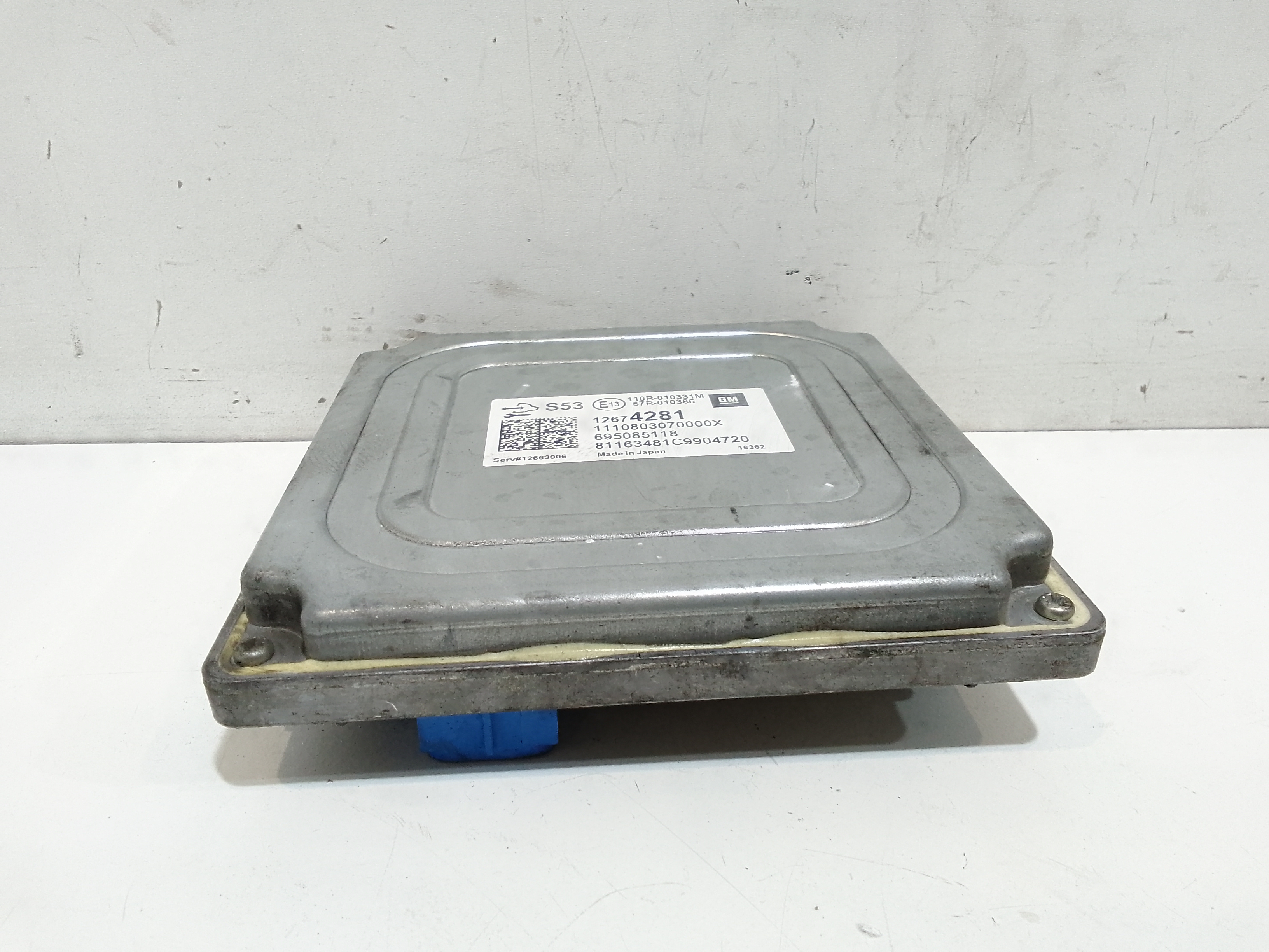 Centralina GPL per Opel Corsa E 3� Serie (2015 - In produzione)