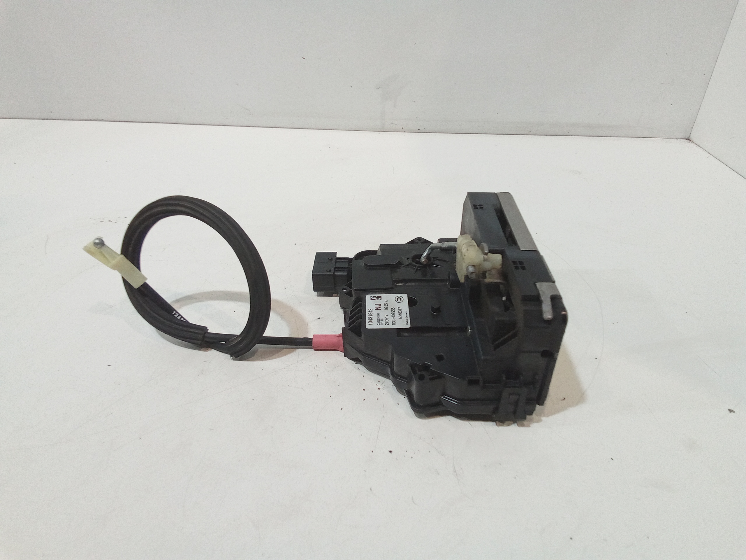 Serratura Posteriore Sinistra per Opel Corsa D 5p 2 Serie (2011 - In produzione)