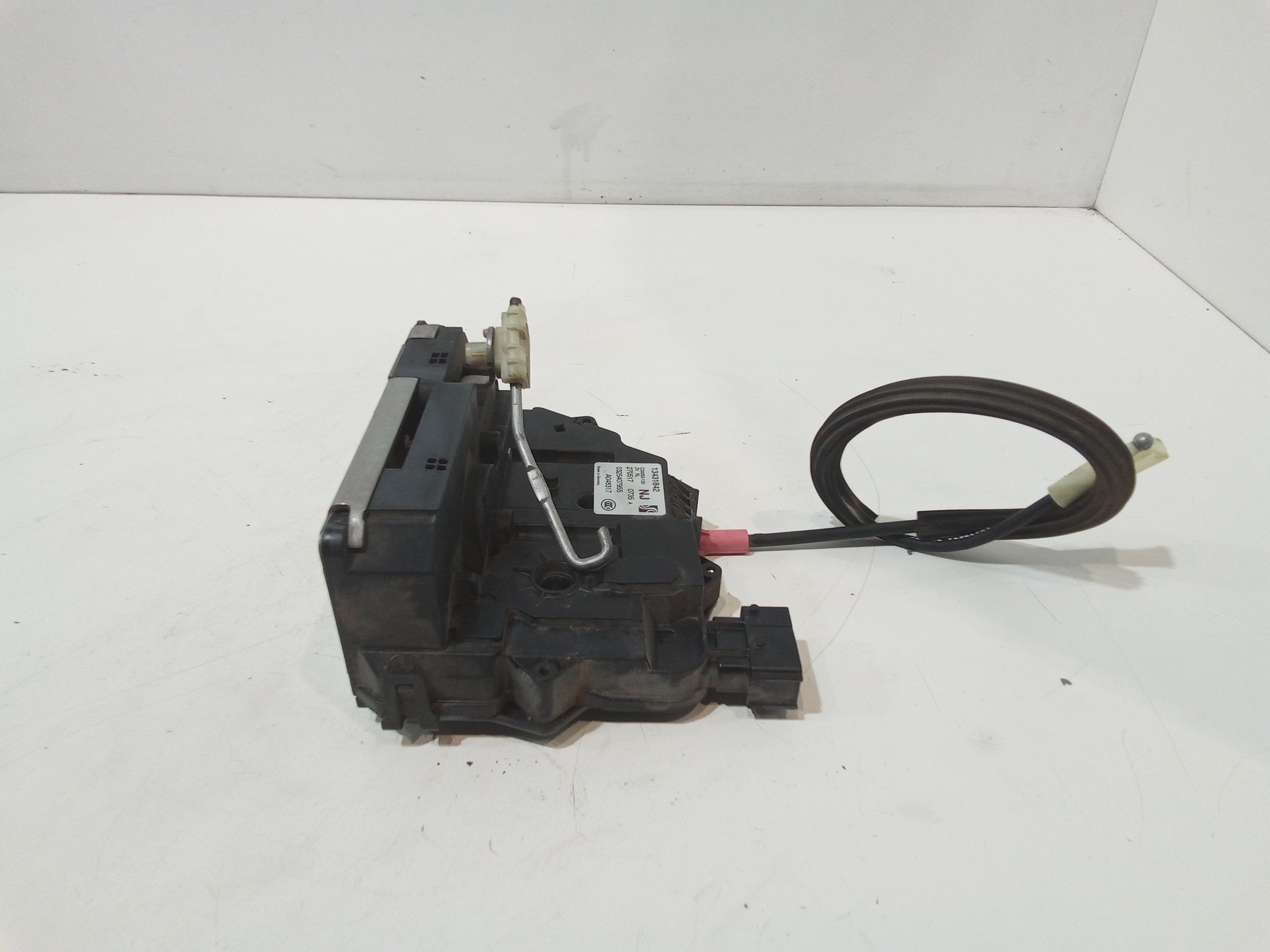 Serratura Posteriore Sinistra per Opel Corsa D 5p 2 Serie (2011 - In produzione)