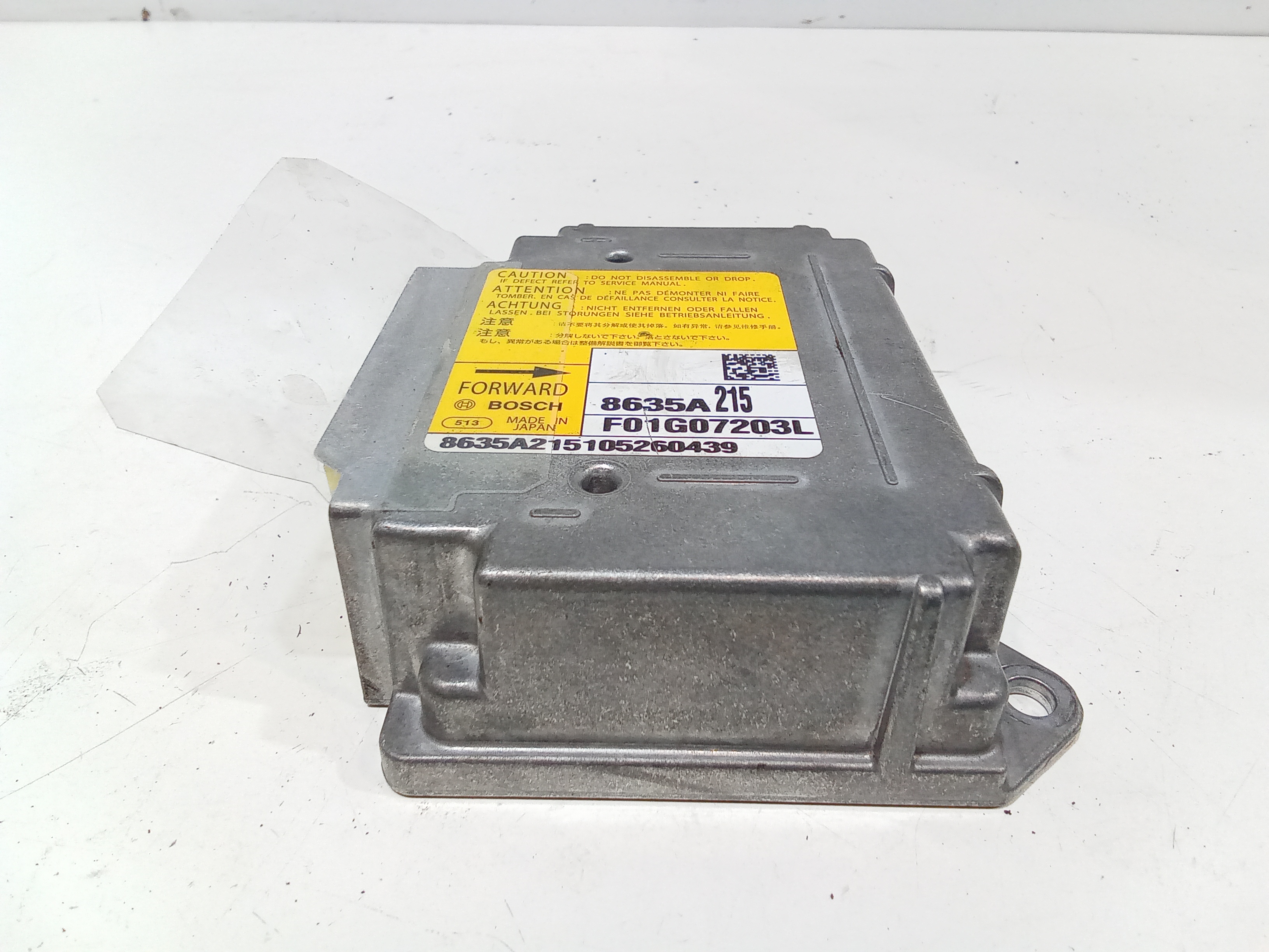 Centralina Airbag per Mitsubishi Asx 1 Serie (2010 - In produzione)